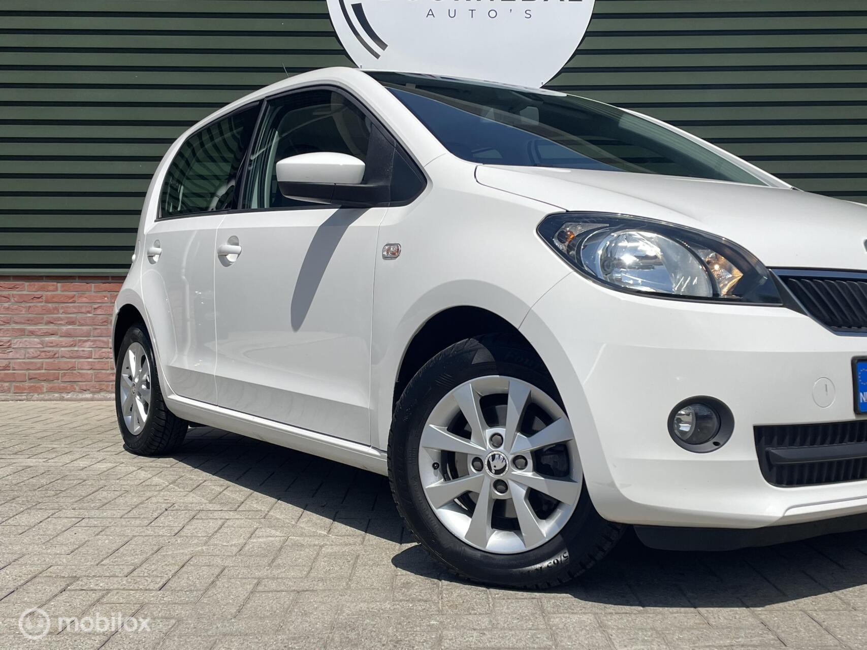 Foto van Skoda Citigo