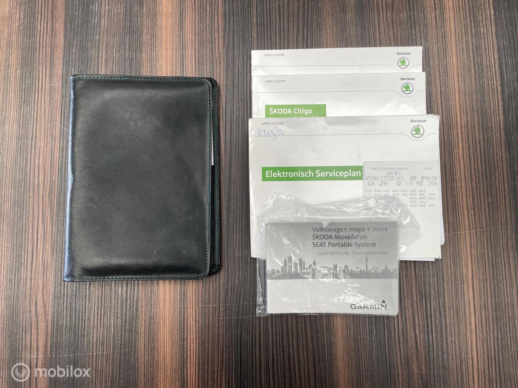 Foto van Skoda Citigo