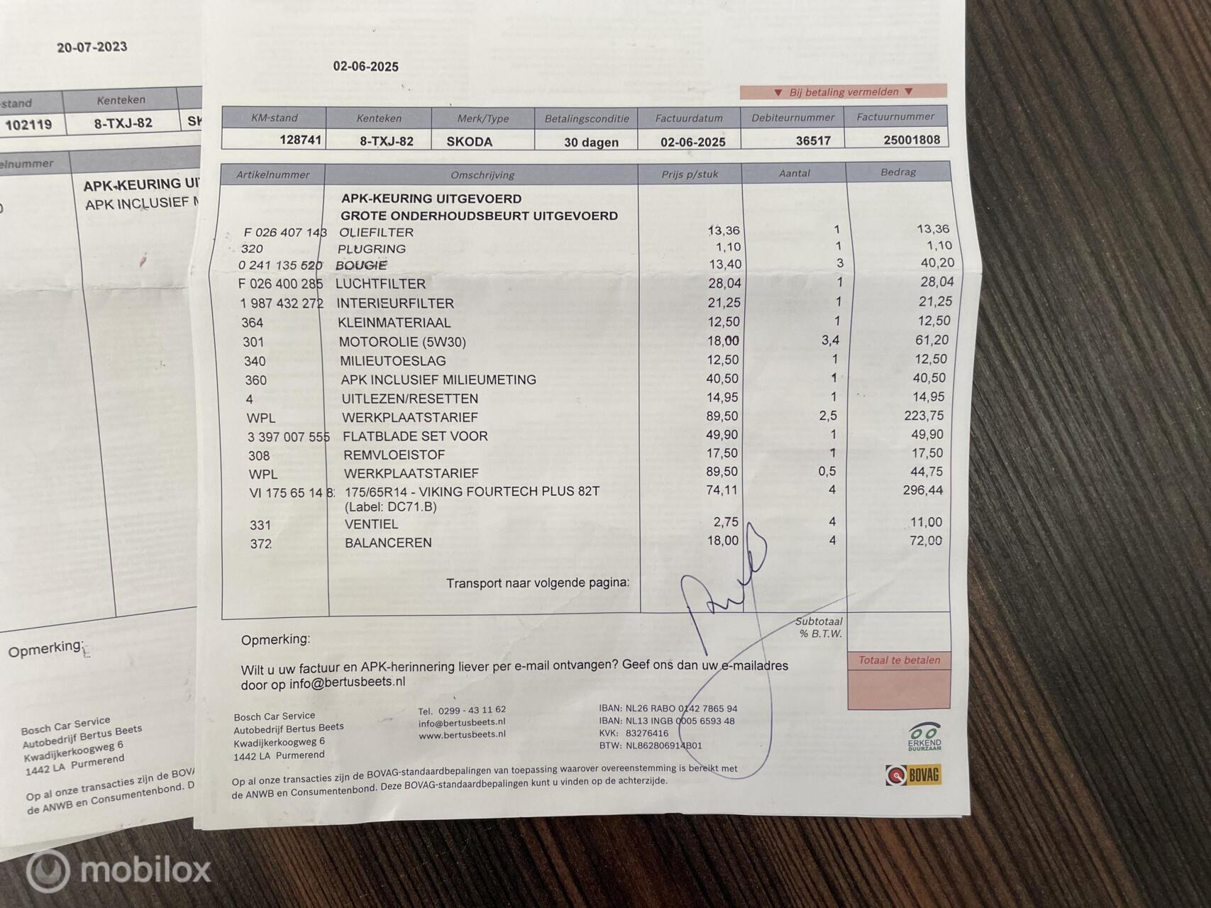 Foto van Skoda Citigo