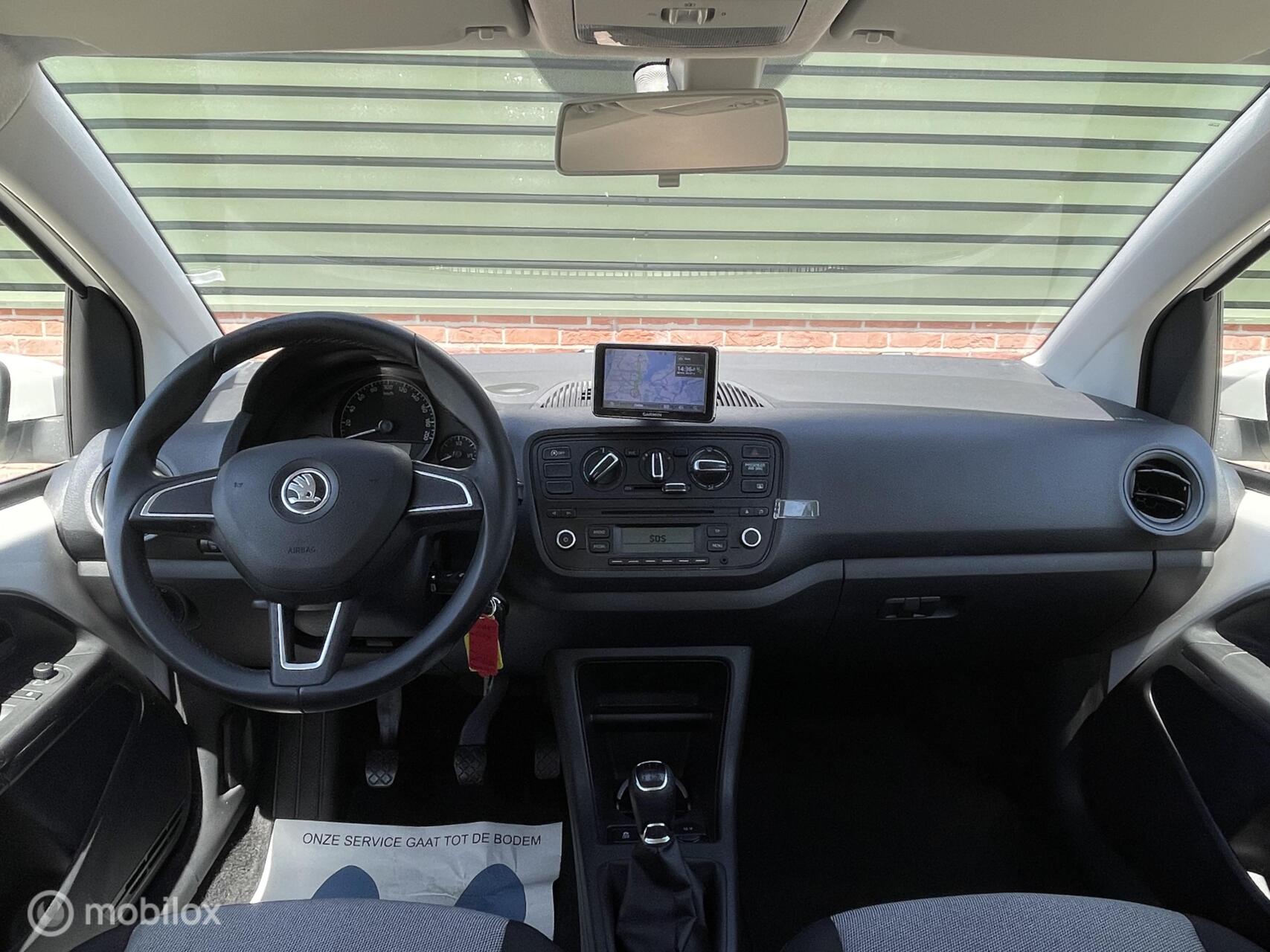 Foto van Skoda Citigo
