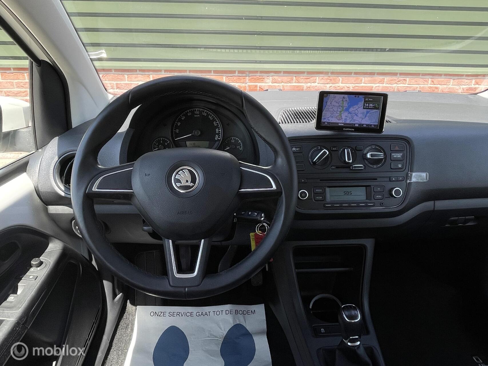 Foto van Skoda Citigo