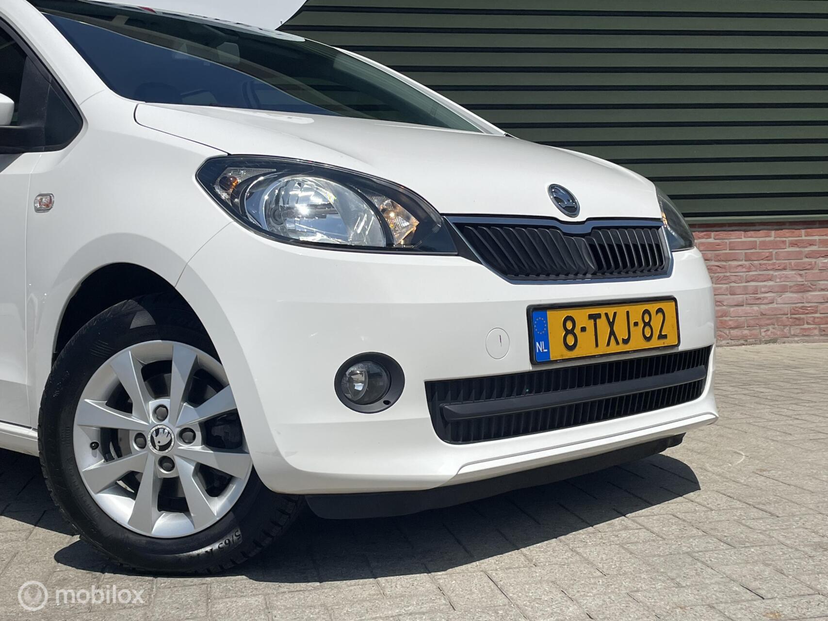 Foto van Skoda Citigo