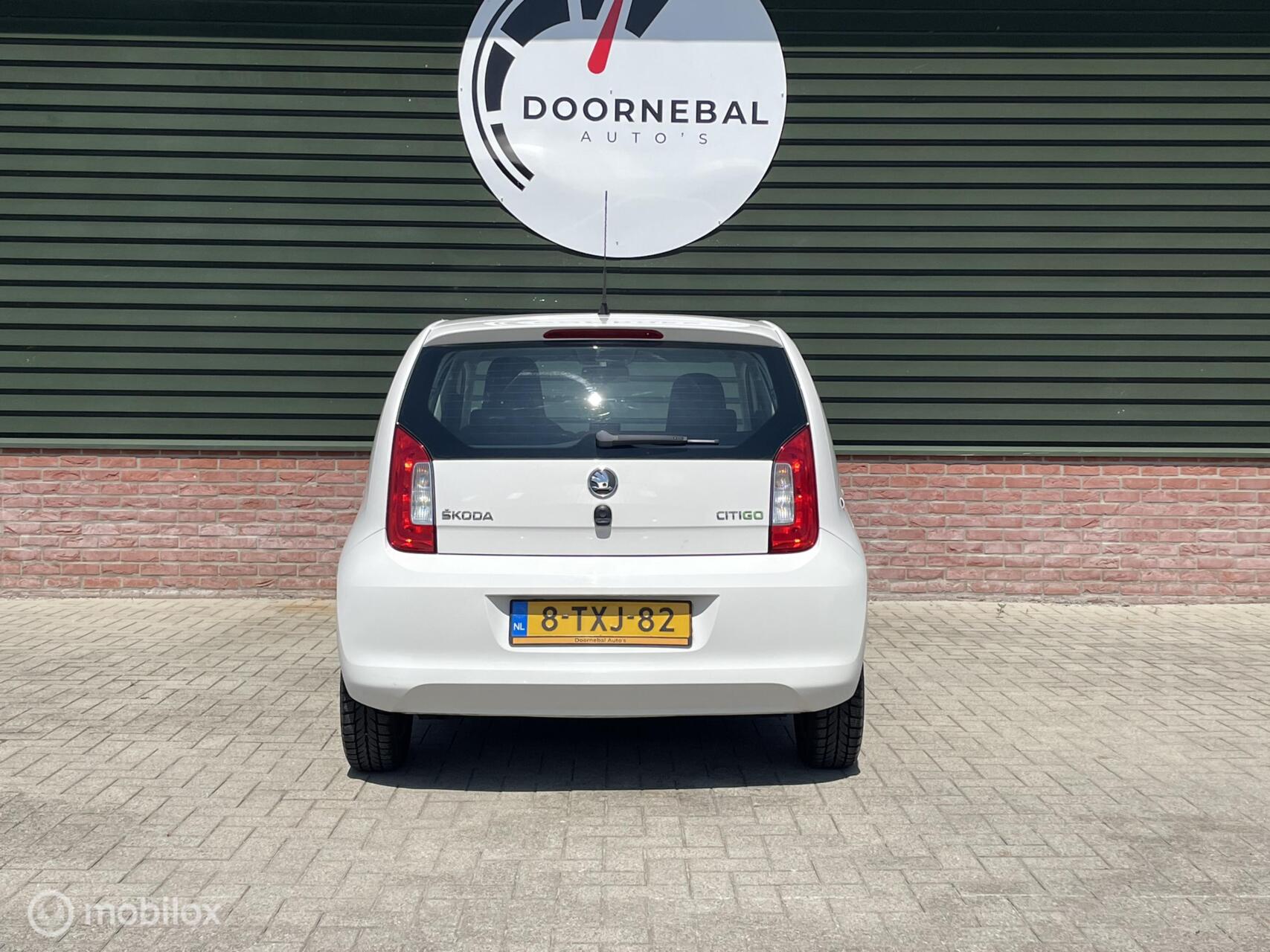 Foto van Skoda Citigo