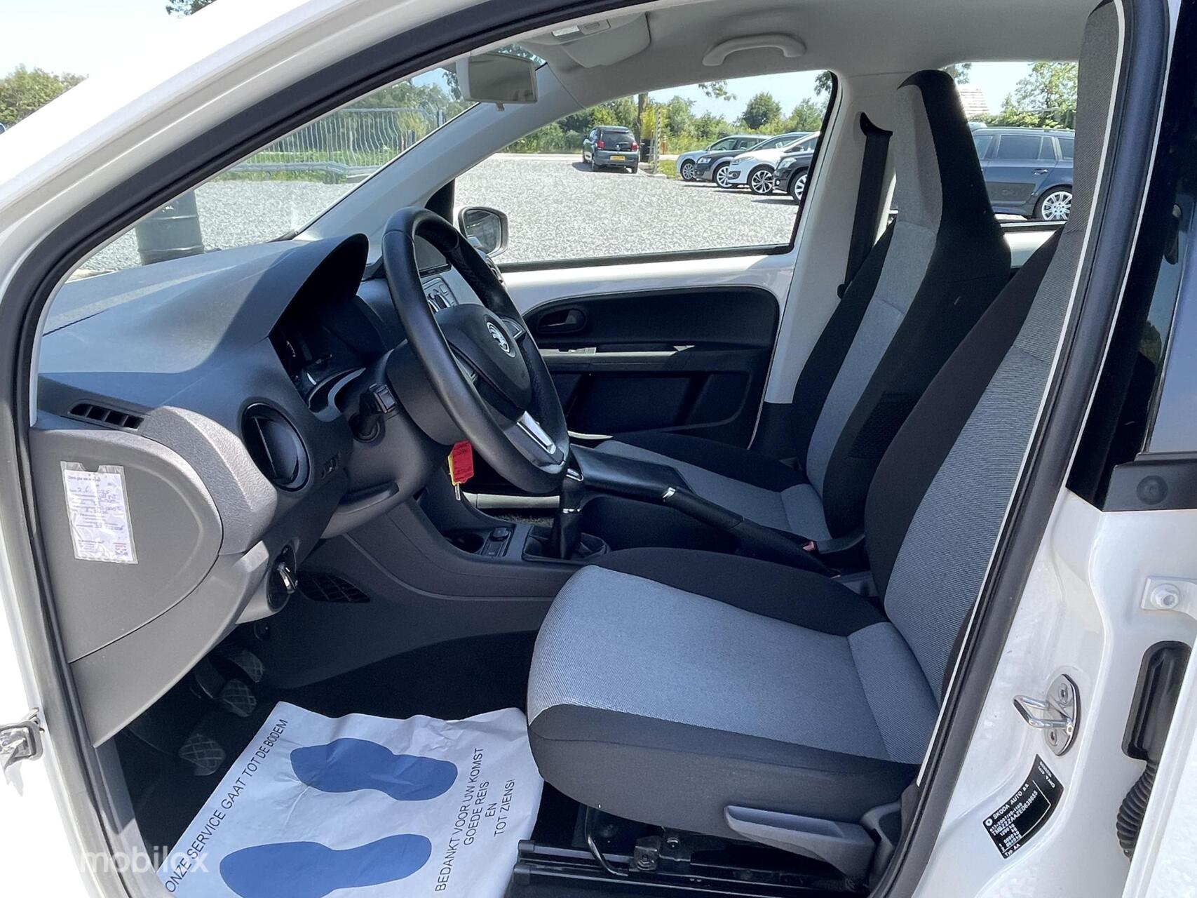 Foto van Skoda Citigo