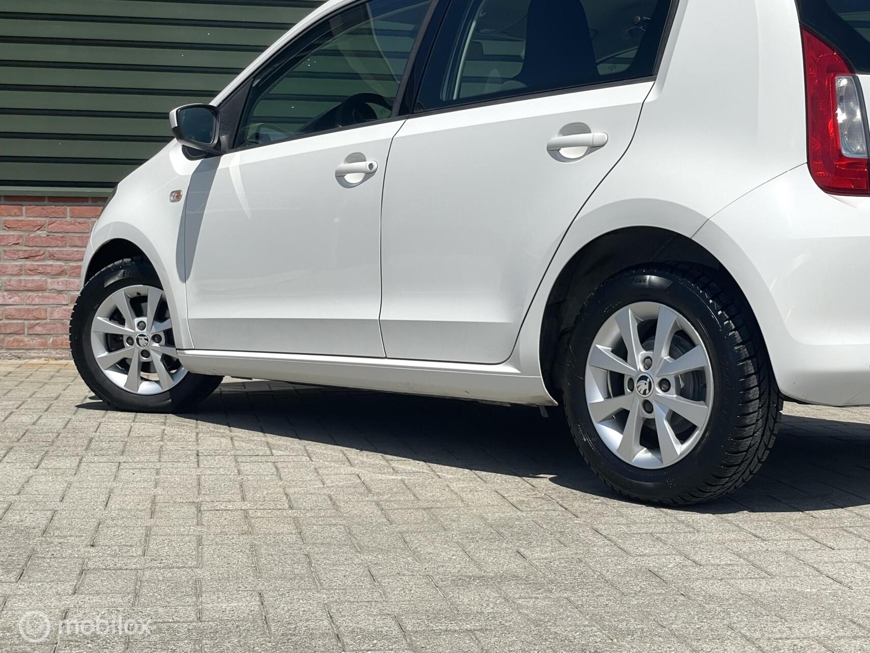 Foto van Skoda Citigo