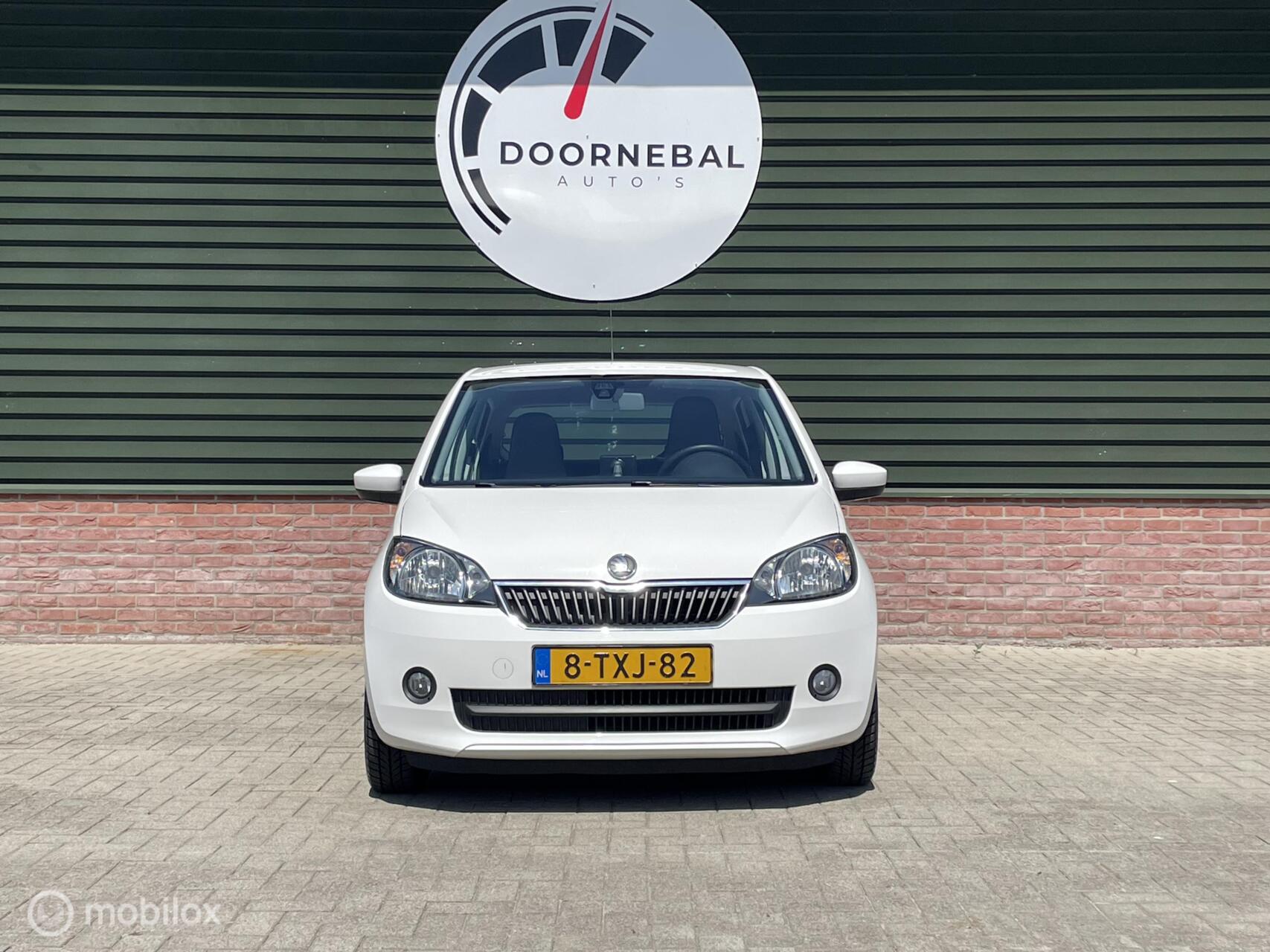 Foto van Skoda Citigo