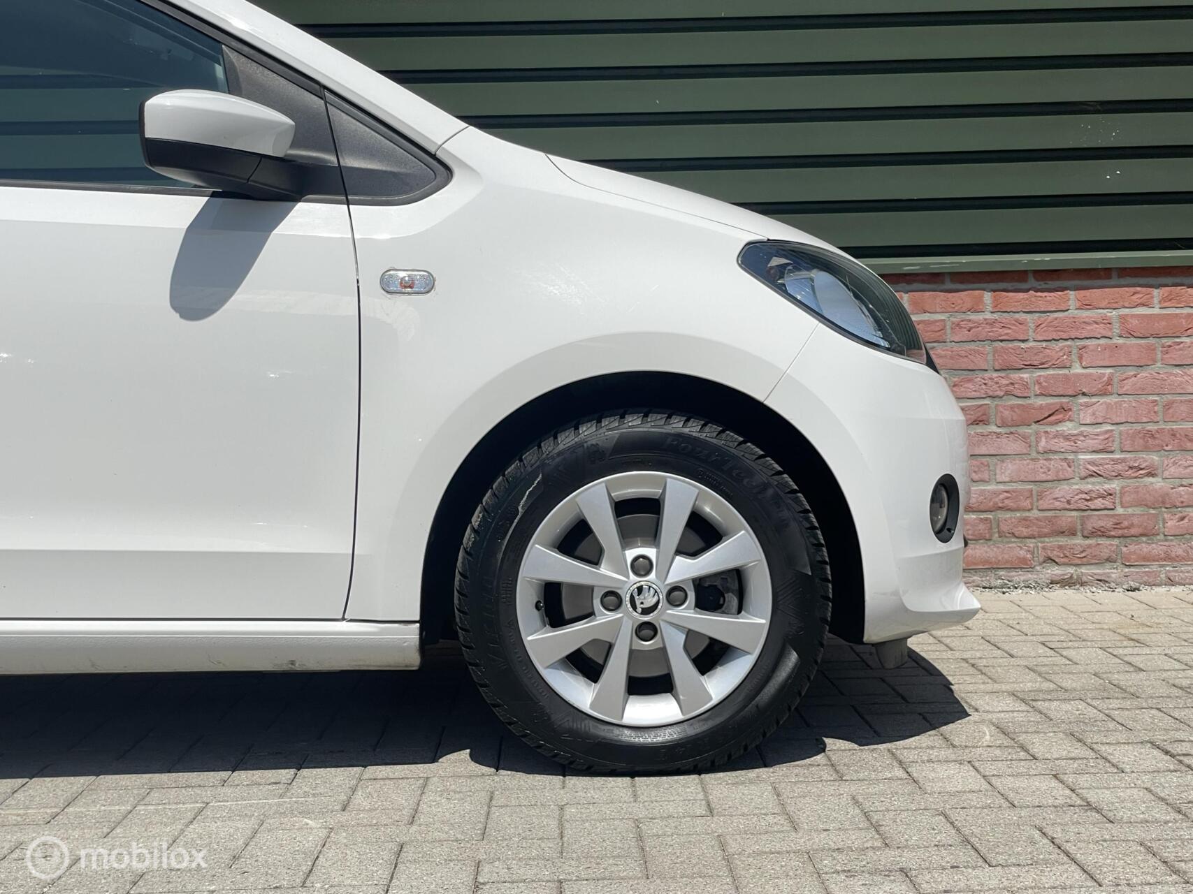 Foto van Skoda Citigo