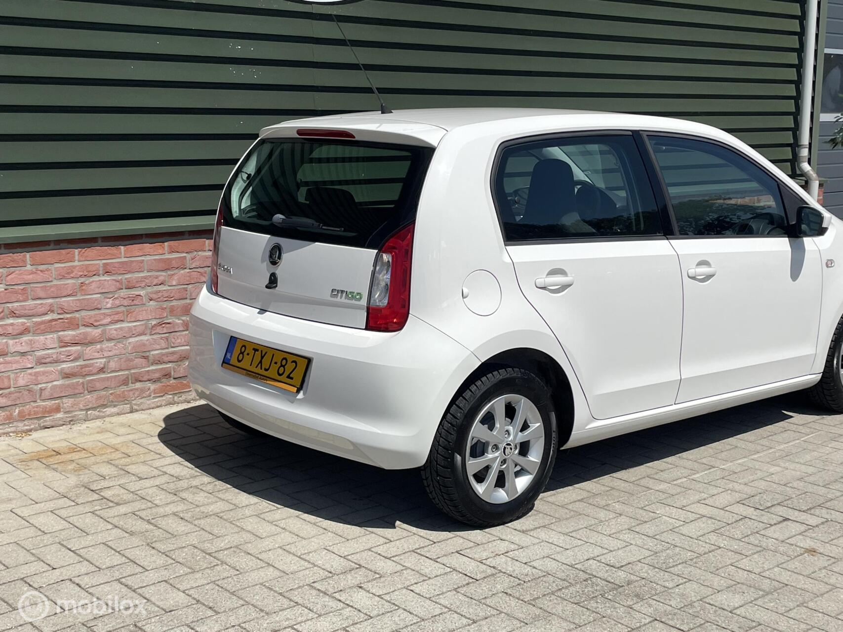Foto van Skoda Citigo
