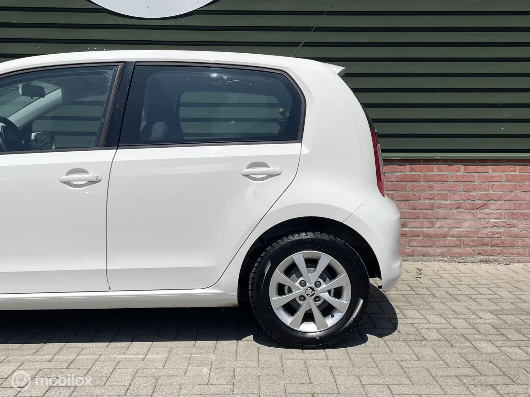 Foto van Skoda Citigo