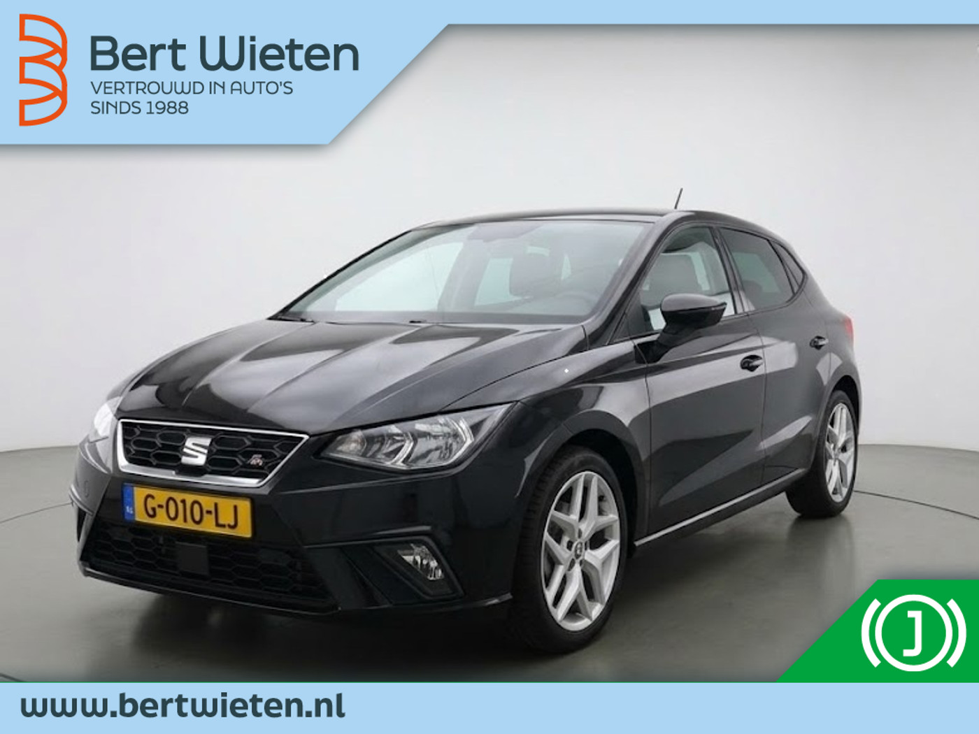 Seat Ibiza 1.0 TSI FR | Geen import | Navi | Clima | FR 2019 - voorkant