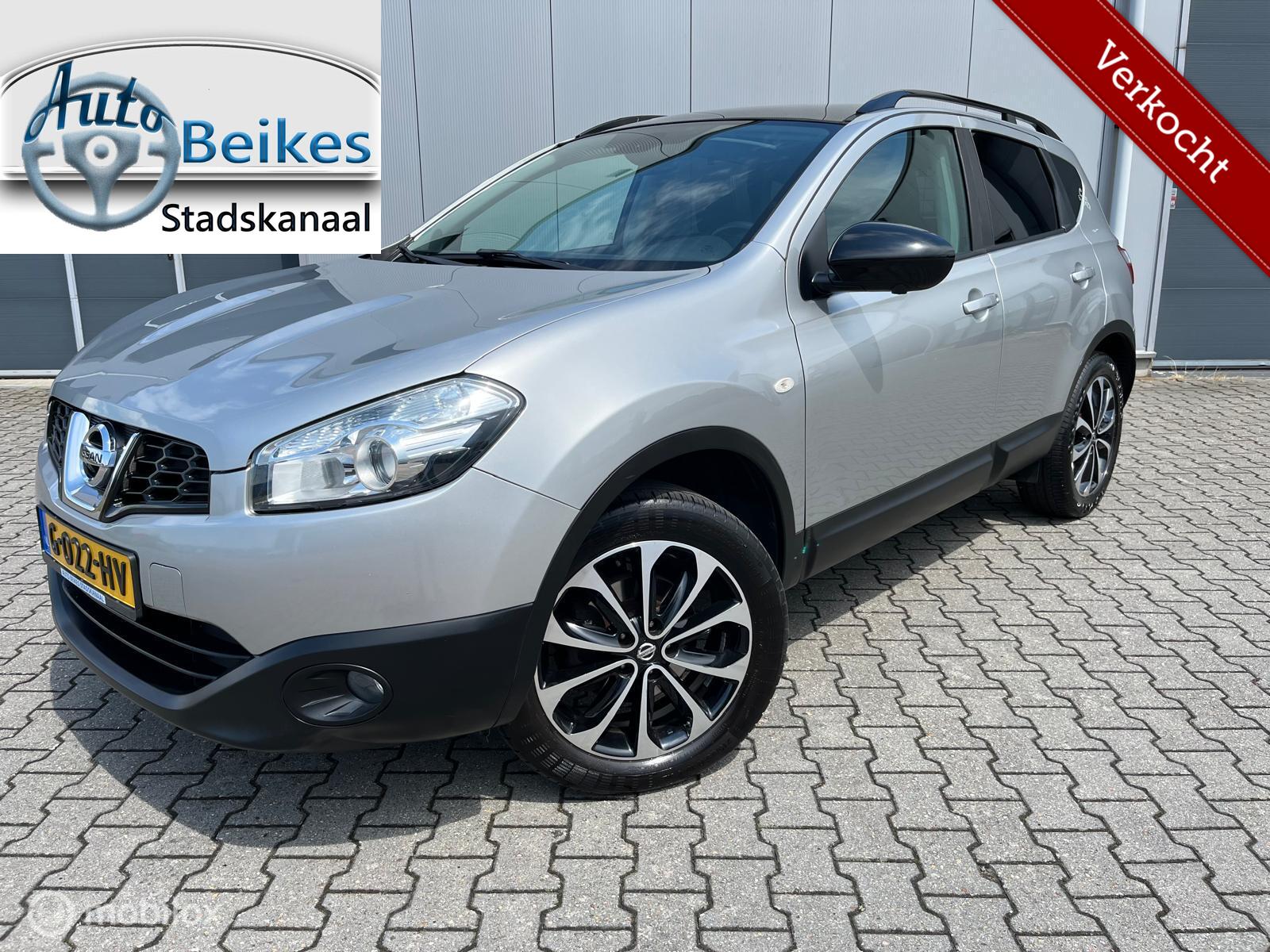Nissan Nissan Qashqai 2.0 Connect Edition Automaat 2014 - voorkant