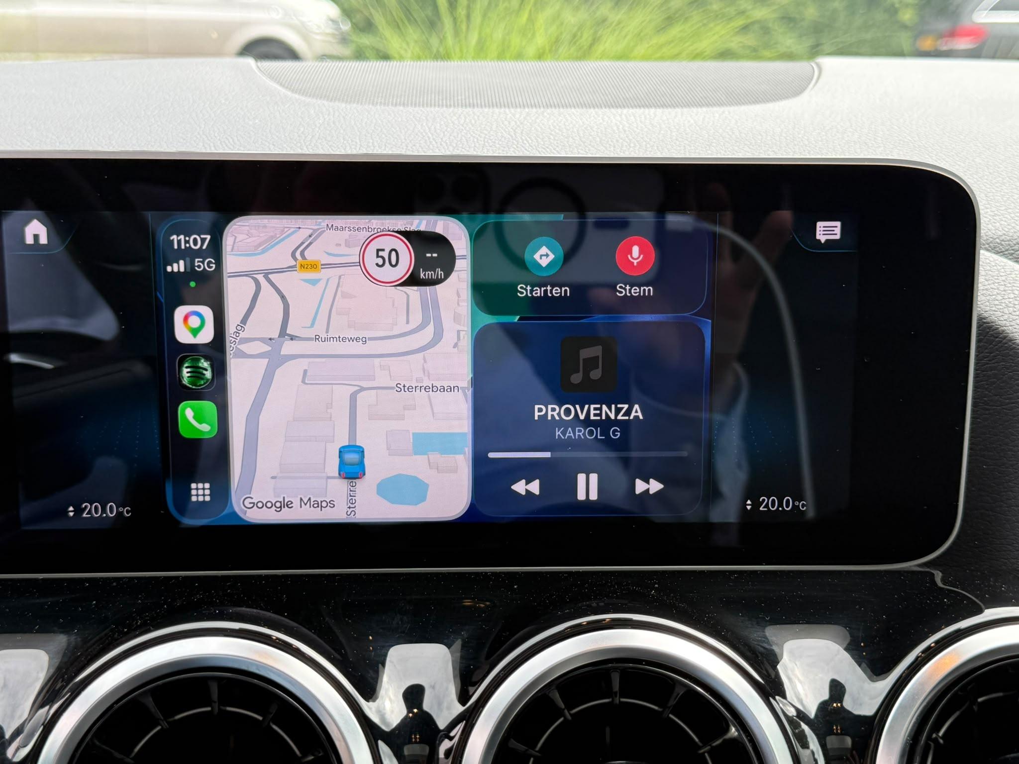 Foto van Mercedes-Benz B 200
