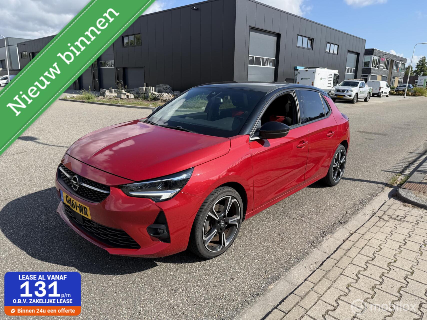 Opel Corsa 1.2 GS Line 2019 - voorkant