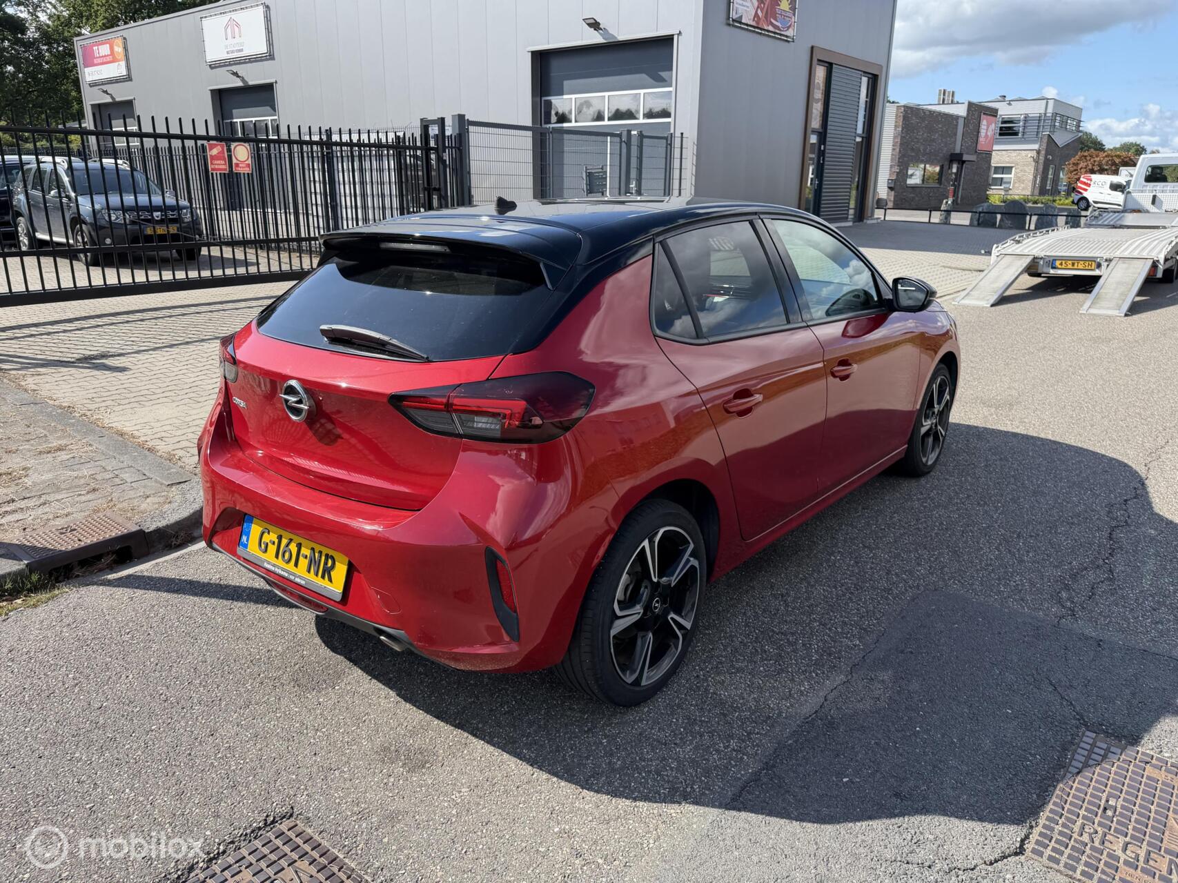 Foto van Opel Corsa