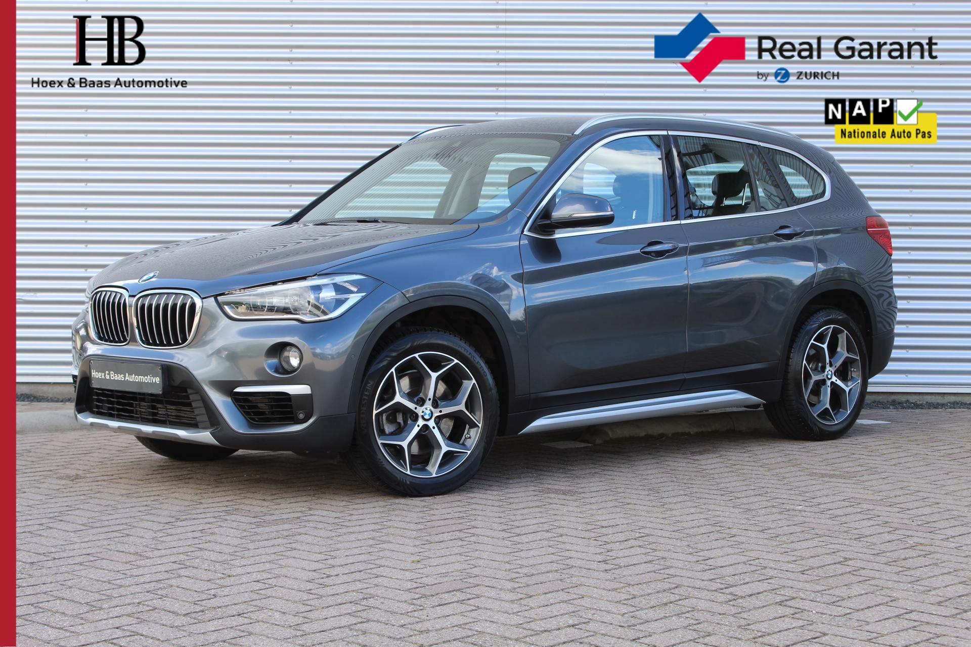 BMW X1 Sdrive20i sDrive20i Orange Ed Trekhaak/Sportstoel/Groot NAVI 2019 - voorkant