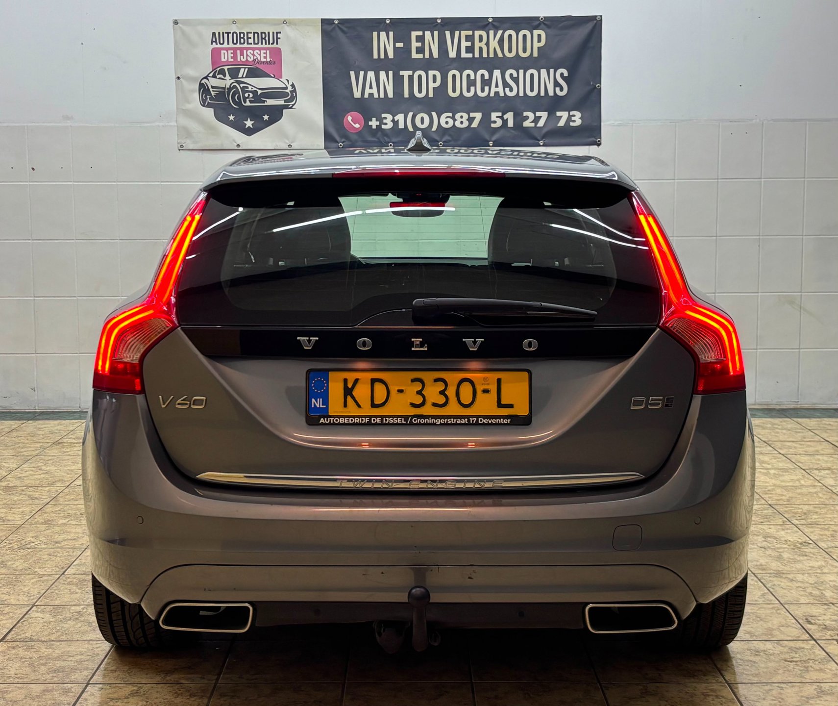 Foto van Volvo V60 Twin Engine