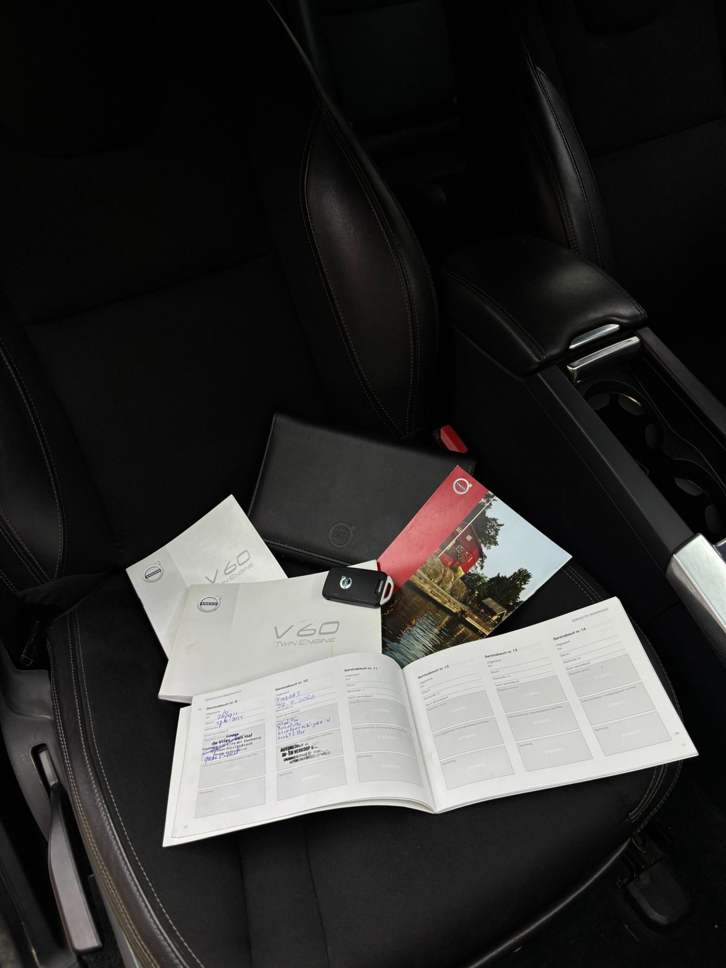 Foto van Volvo V60 Twin Engine
