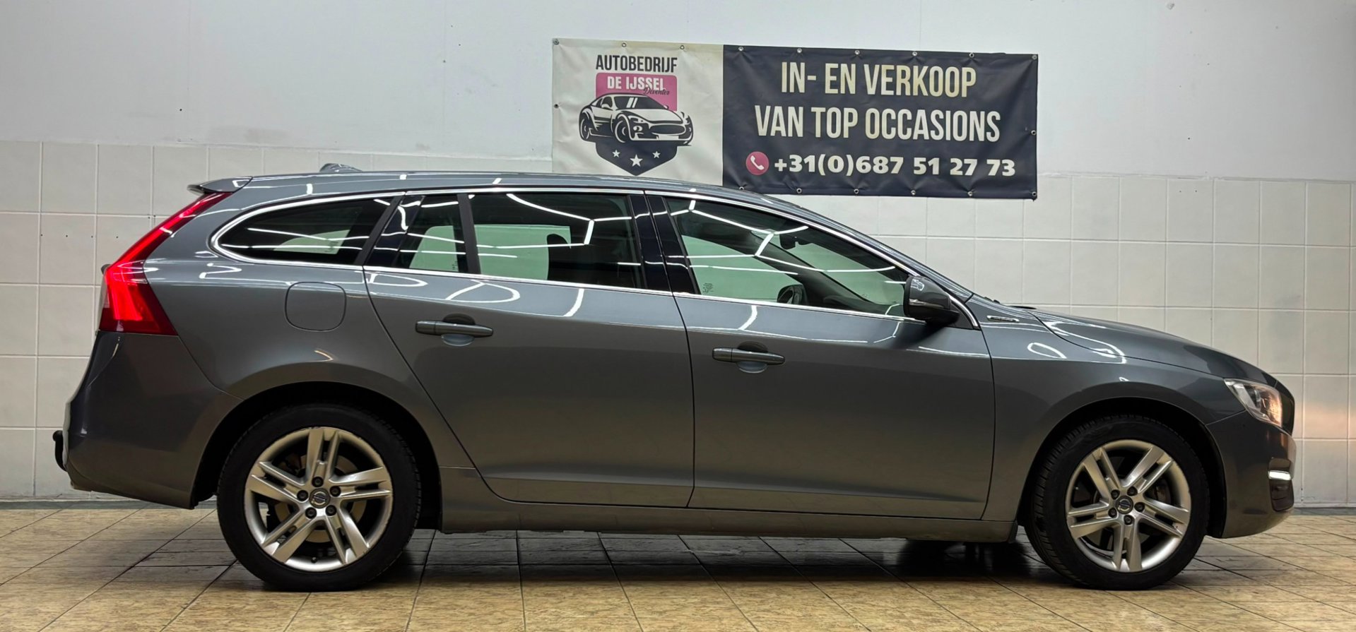 Foto van Volvo V60 Twin Engine