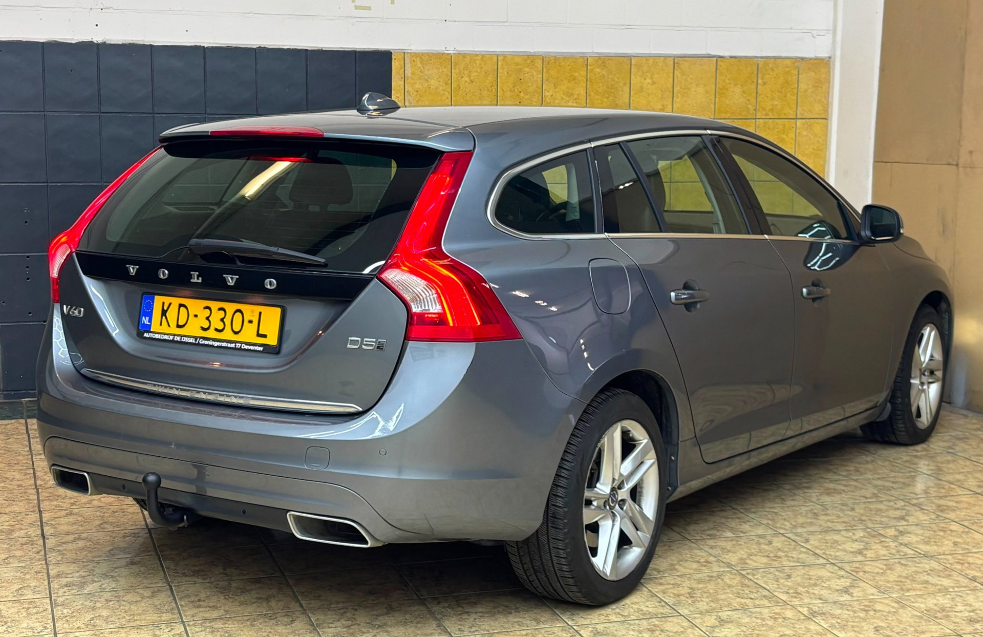 Foto van Volvo V60 Twin Engine