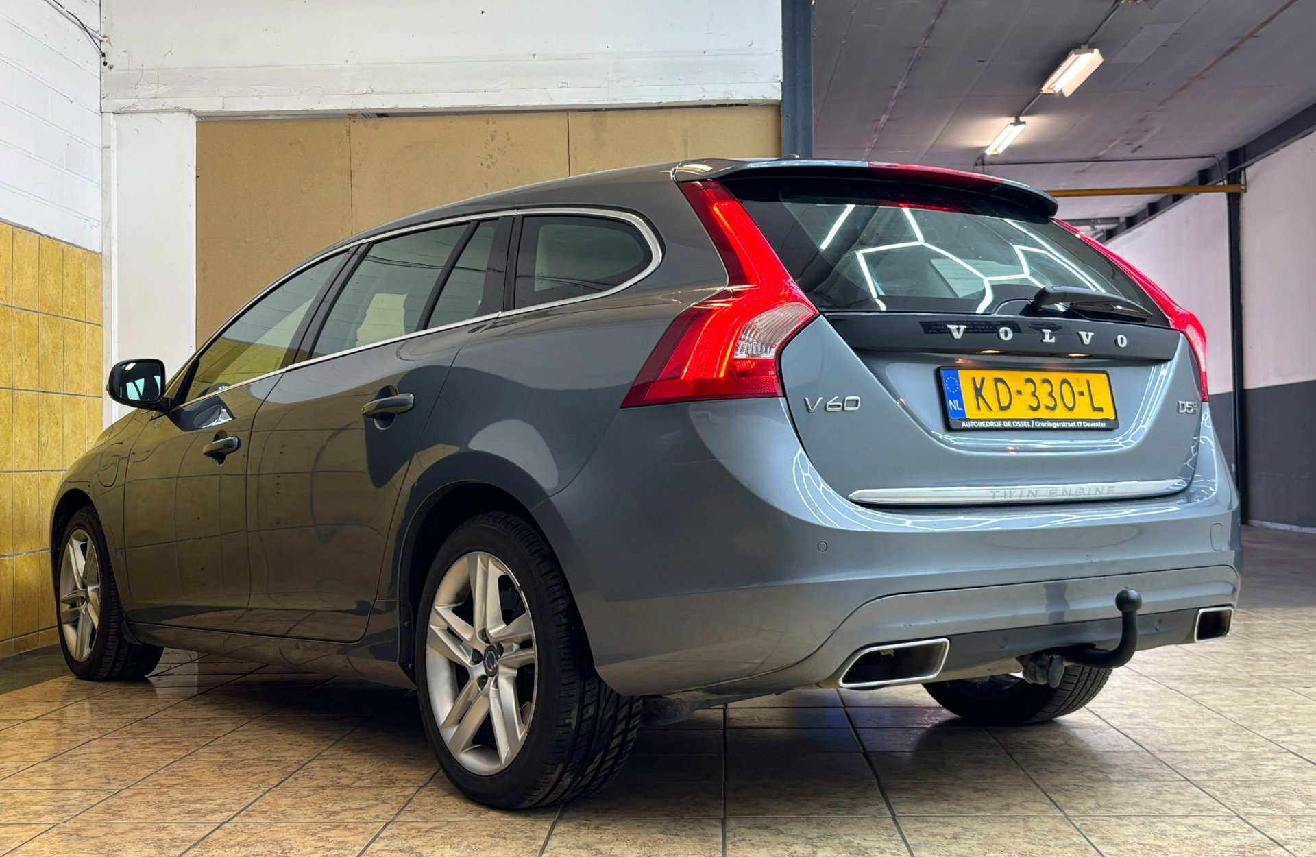 Foto van Volvo V60 Twin Engine