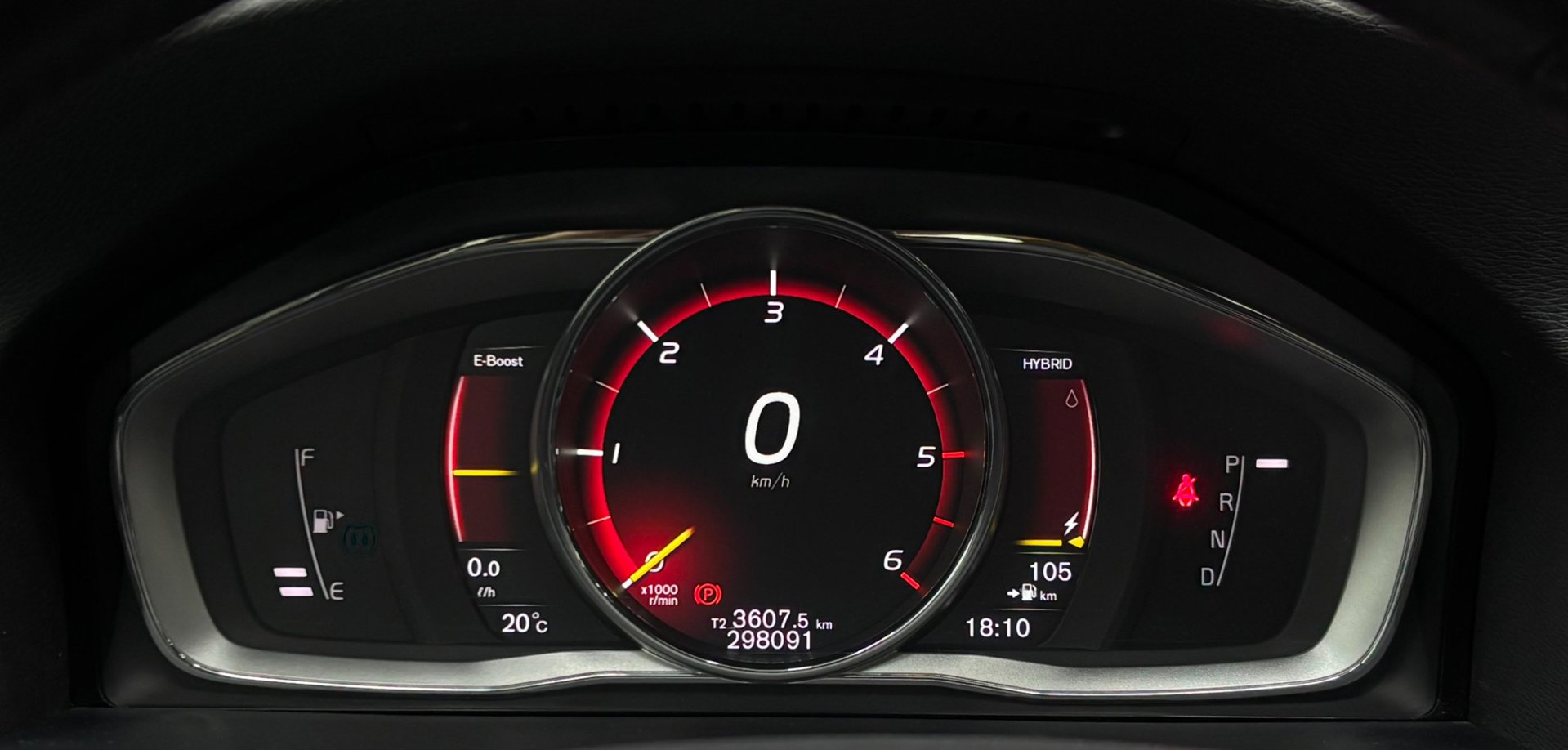 Foto van Volvo V60 Twin Engine