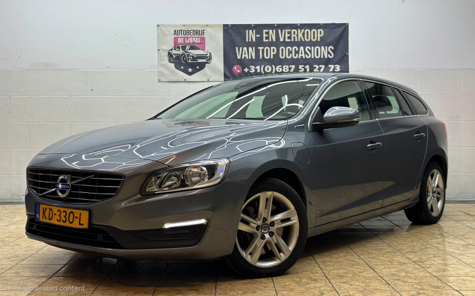 Foto van Volvo V60 Twin Engine