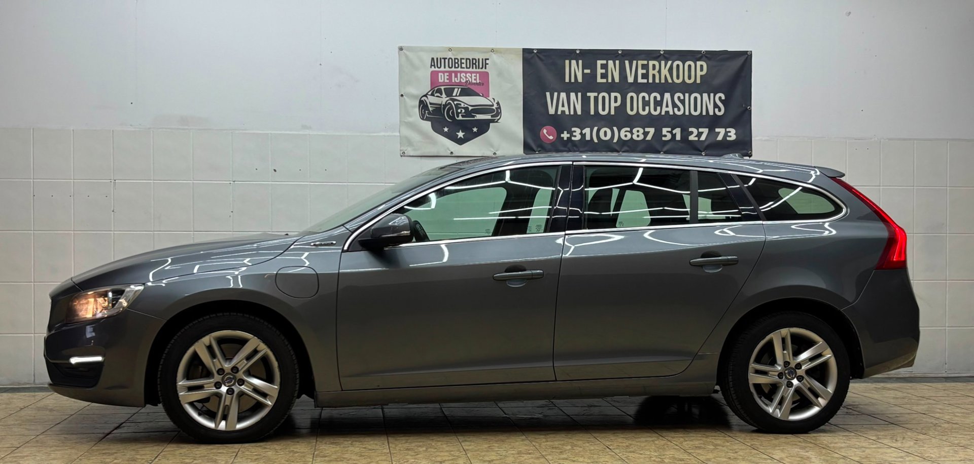 Foto van Volvo V60 Twin Engine