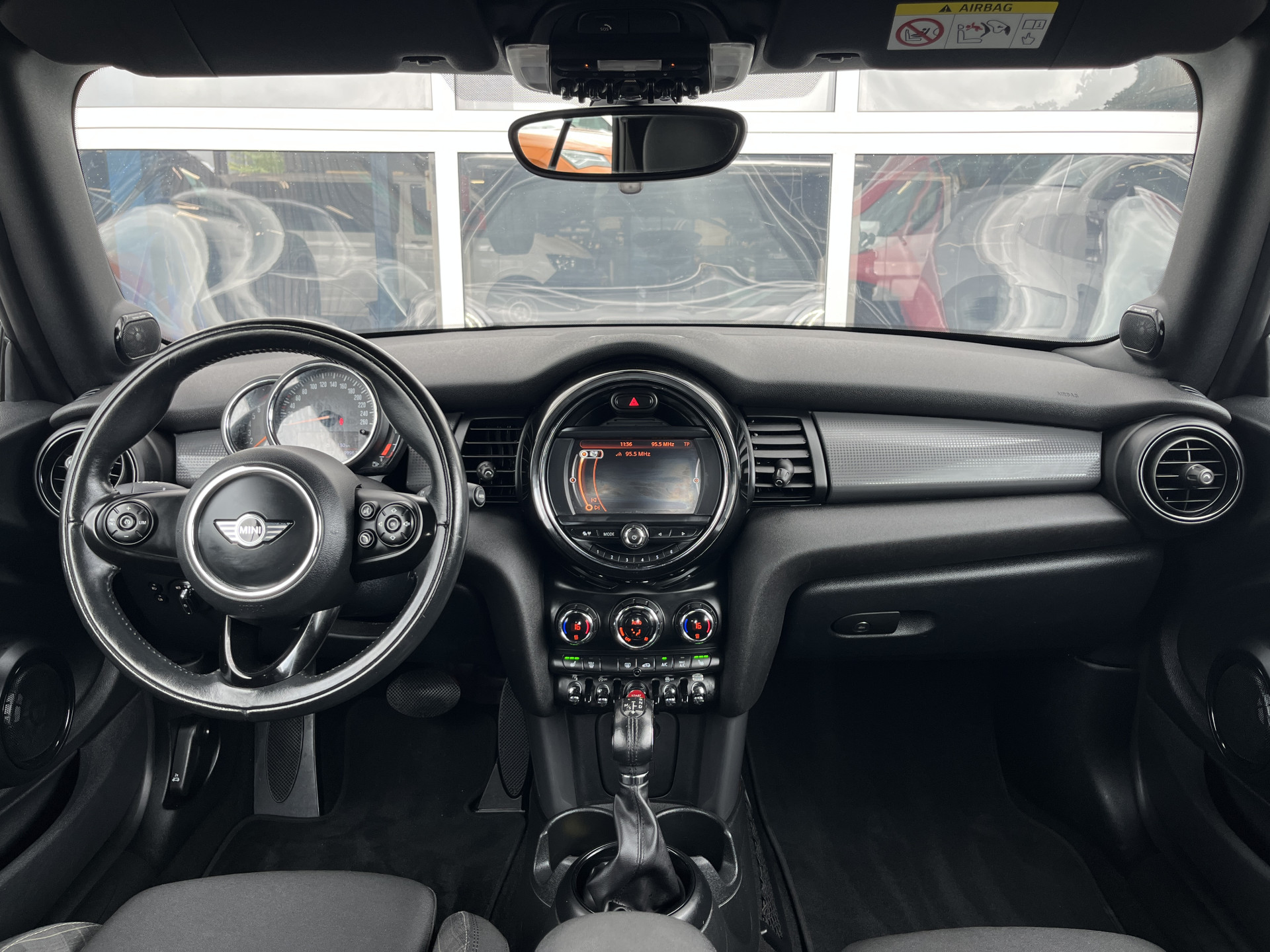 Foto van Mini Cooper