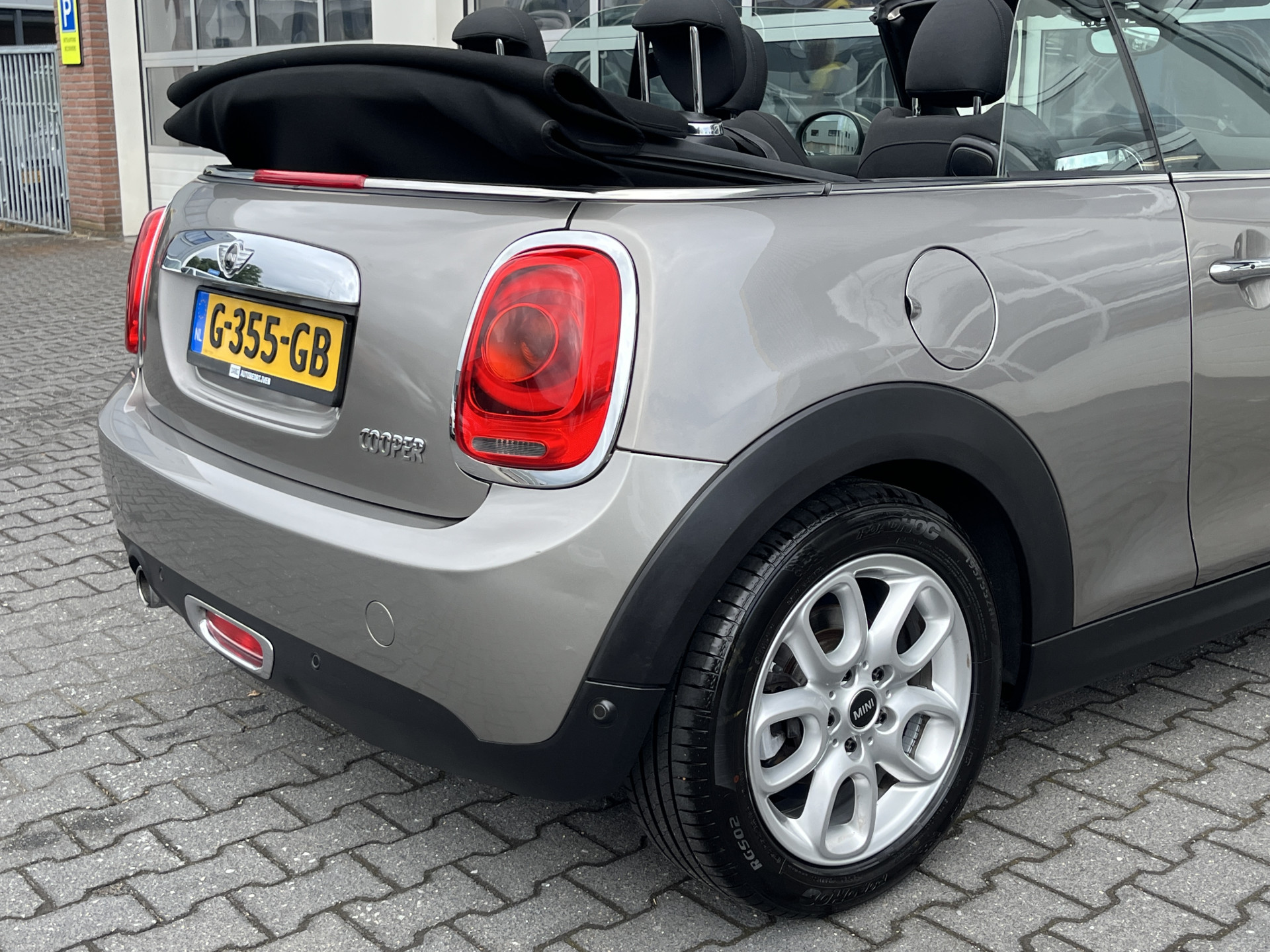 Foto van Mini Cooper