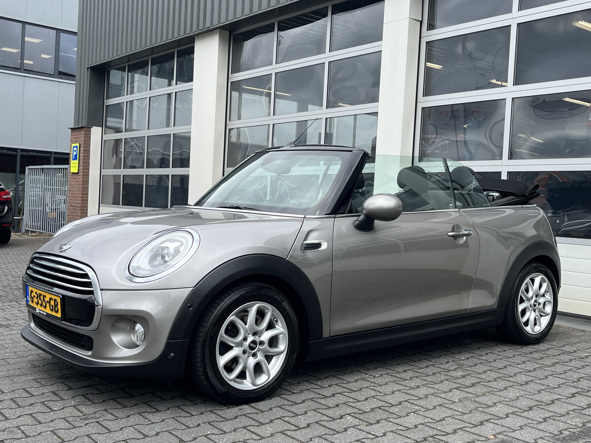Foto van Mini Cooper