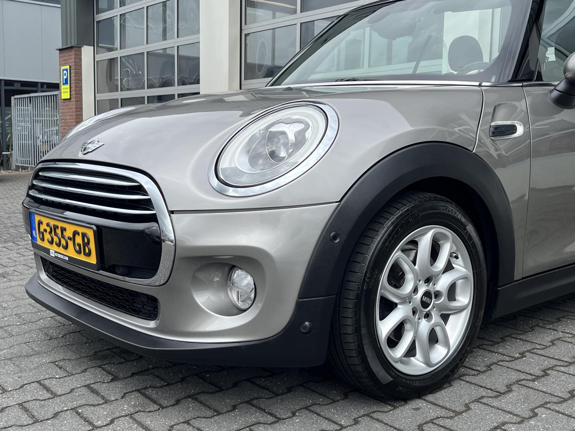 Foto van Mini Cooper