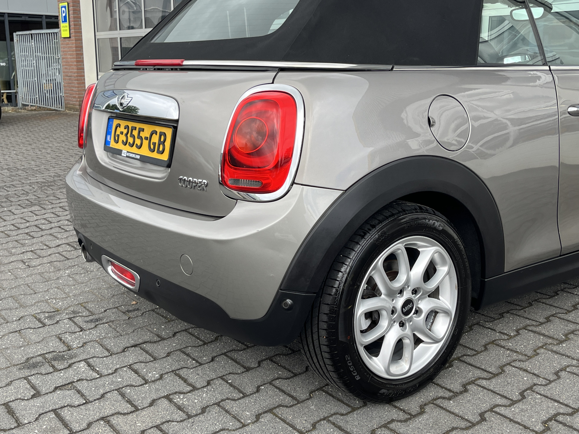 Foto van Mini Cooper