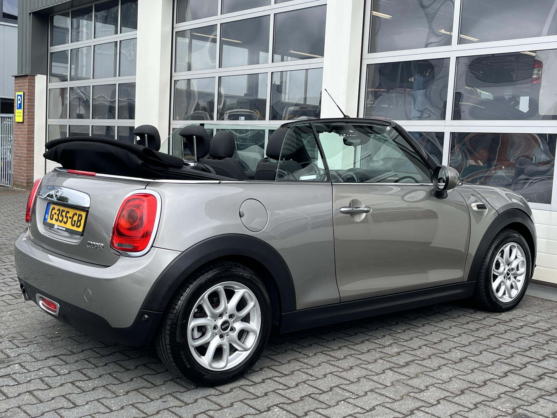Foto van Mini Cooper