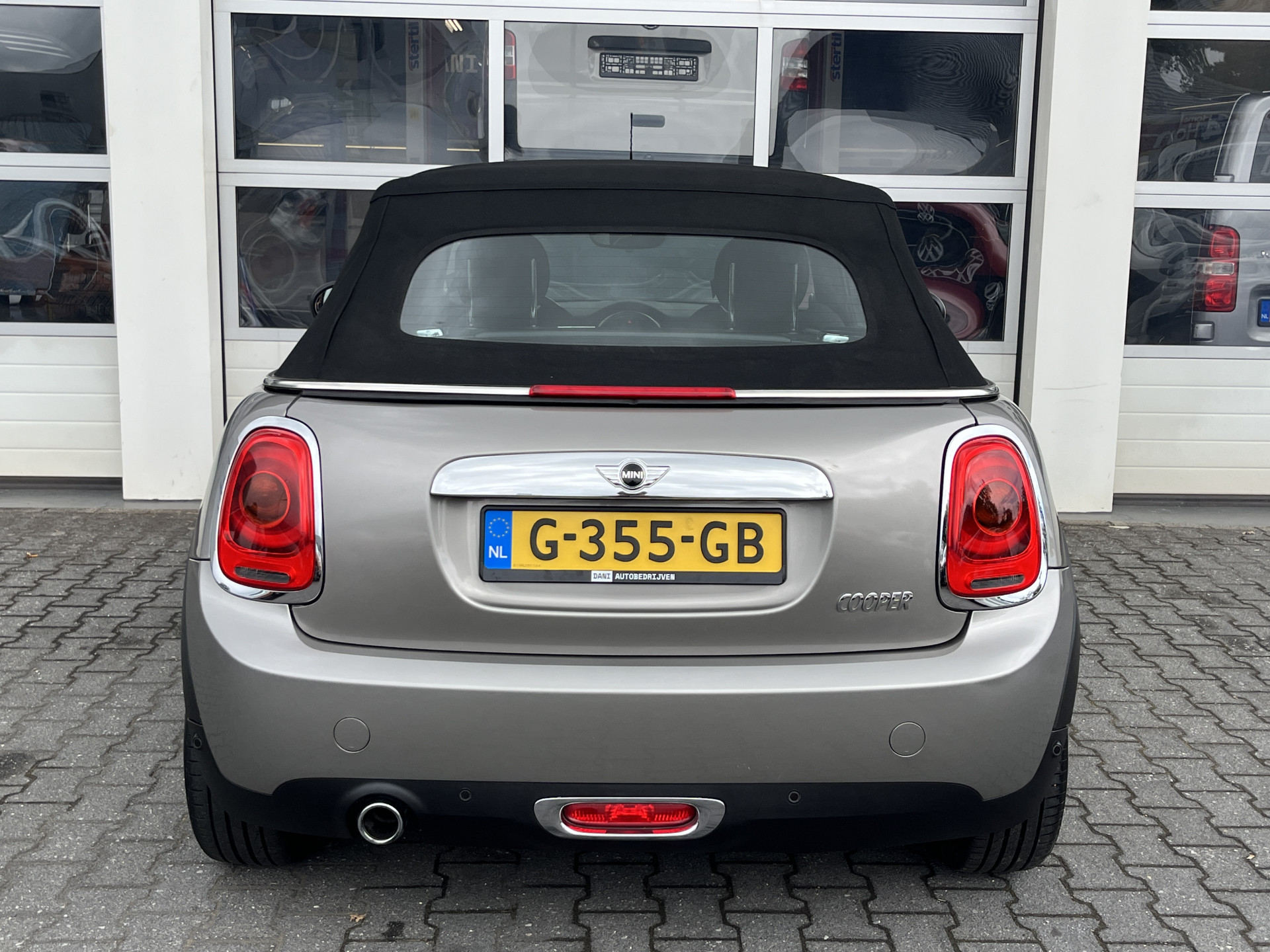 Foto van Mini Cooper
