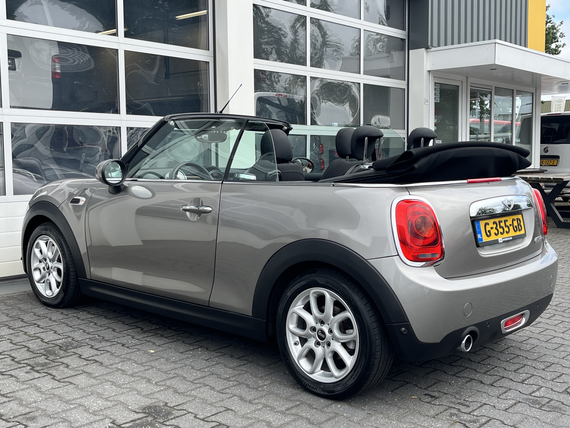 Foto van Mini Cooper