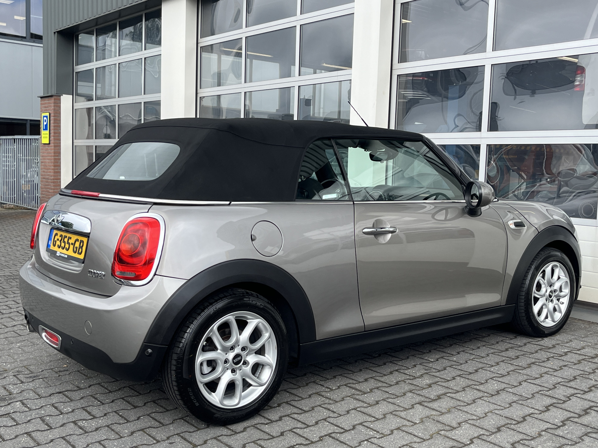 Foto van Mini Cooper