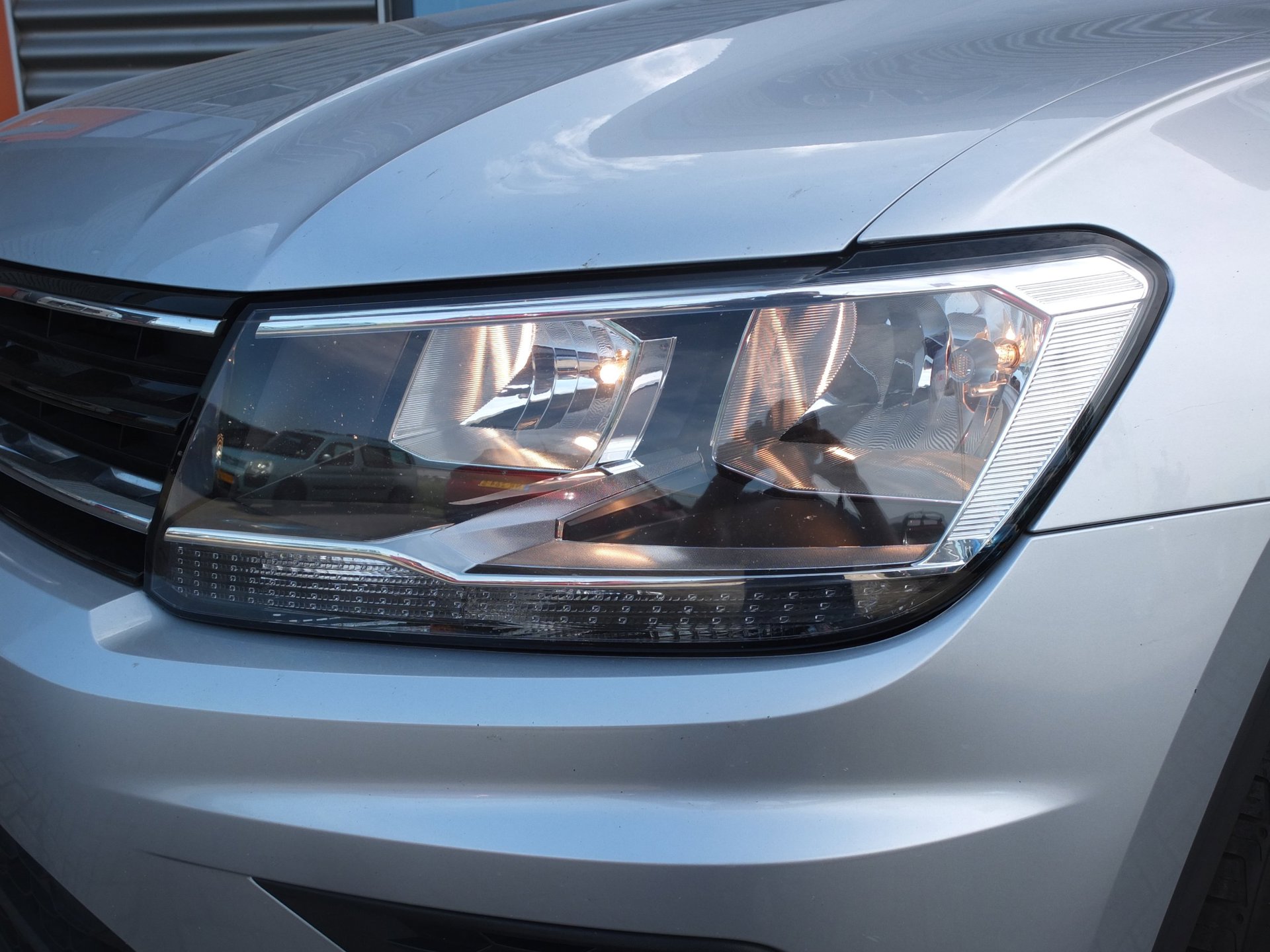 Foto van Volkswagen Tiguan