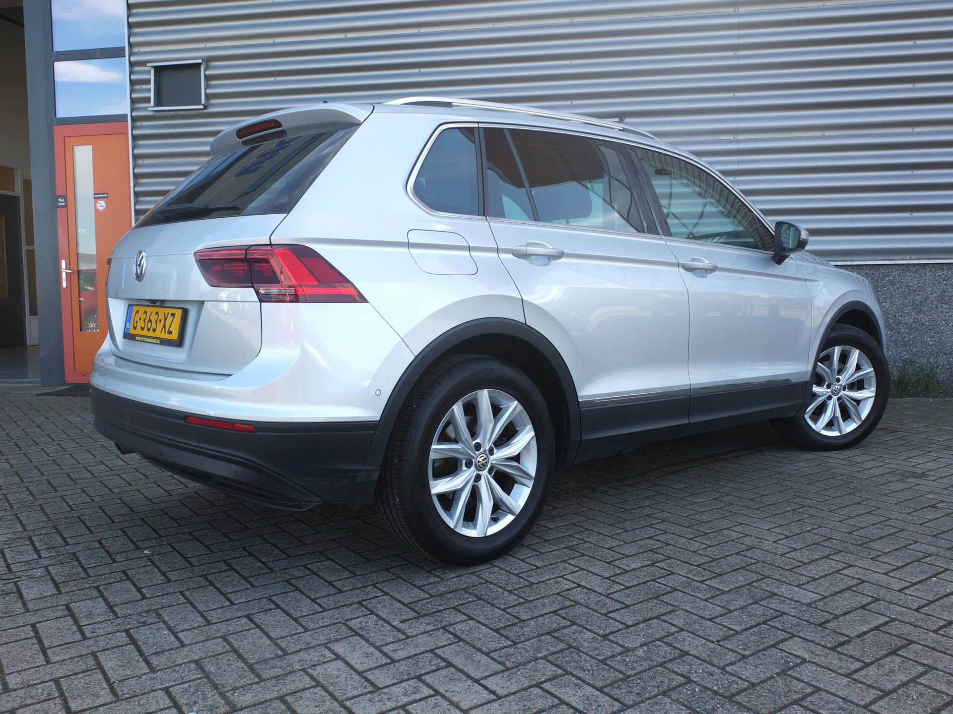 Foto van Volkswagen Tiguan