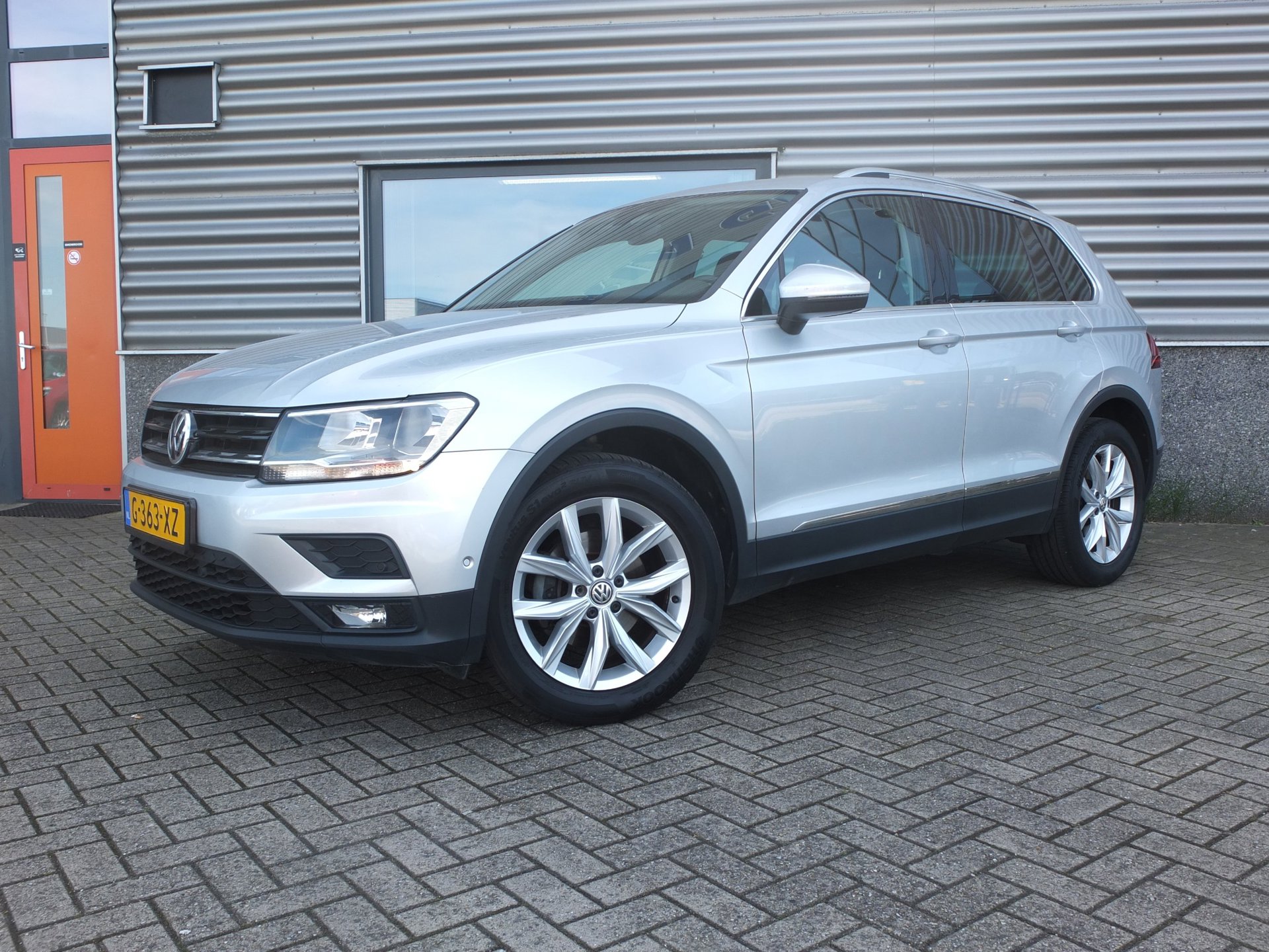 Foto van Volkswagen Tiguan