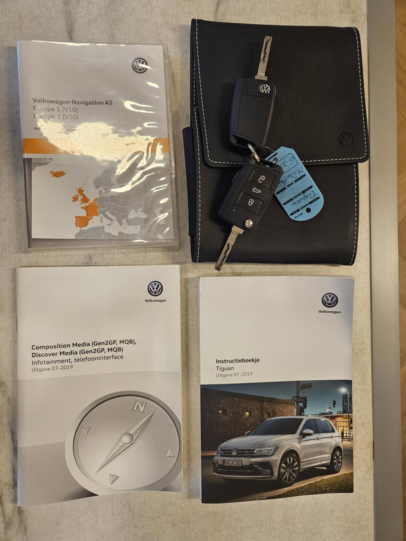 Foto van Volkswagen Tiguan