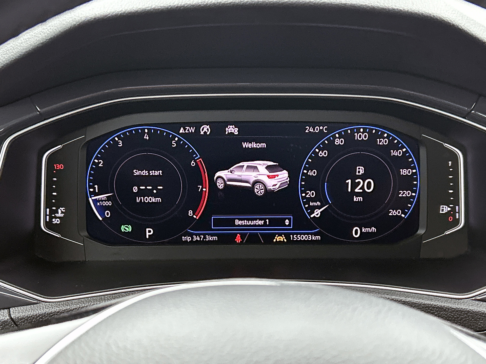 Foto van Volkswagen T-roc
