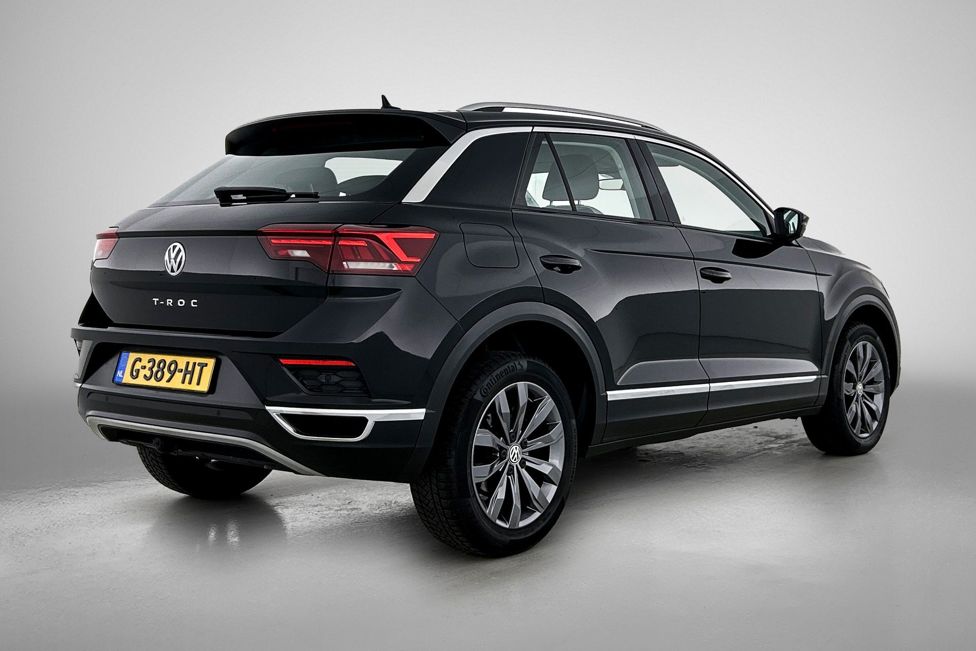 Foto van Volkswagen T-roc