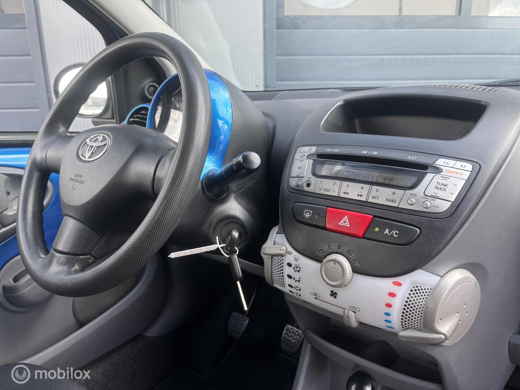 Foto van Toyota Toyota Aygo
