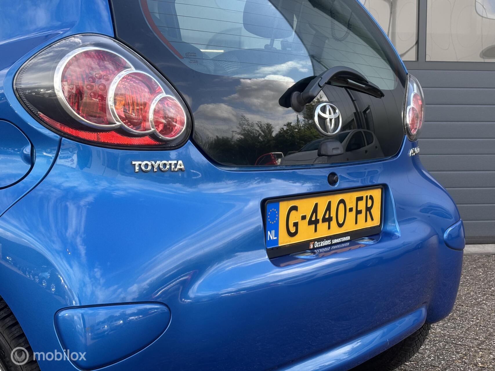 Foto van Toyota Toyota Aygo