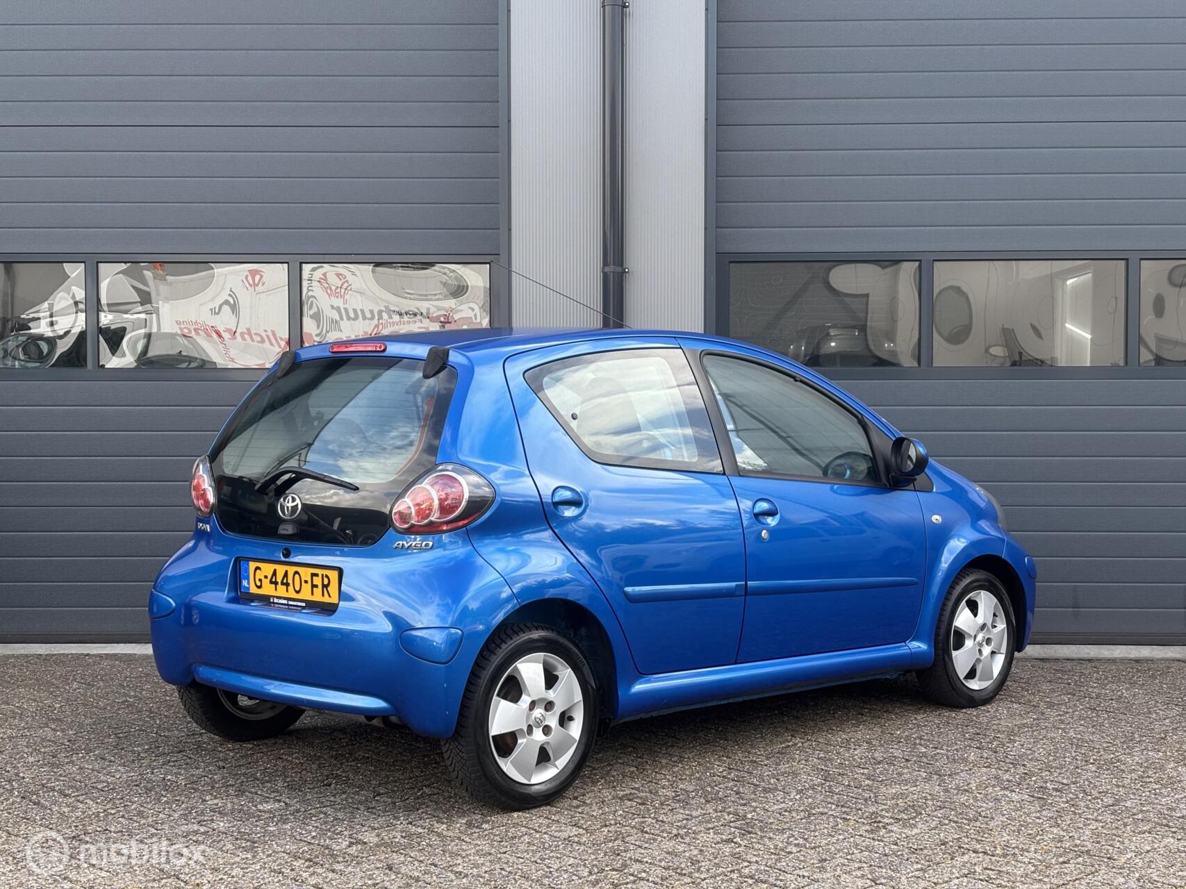 Foto van Toyota Toyota Aygo