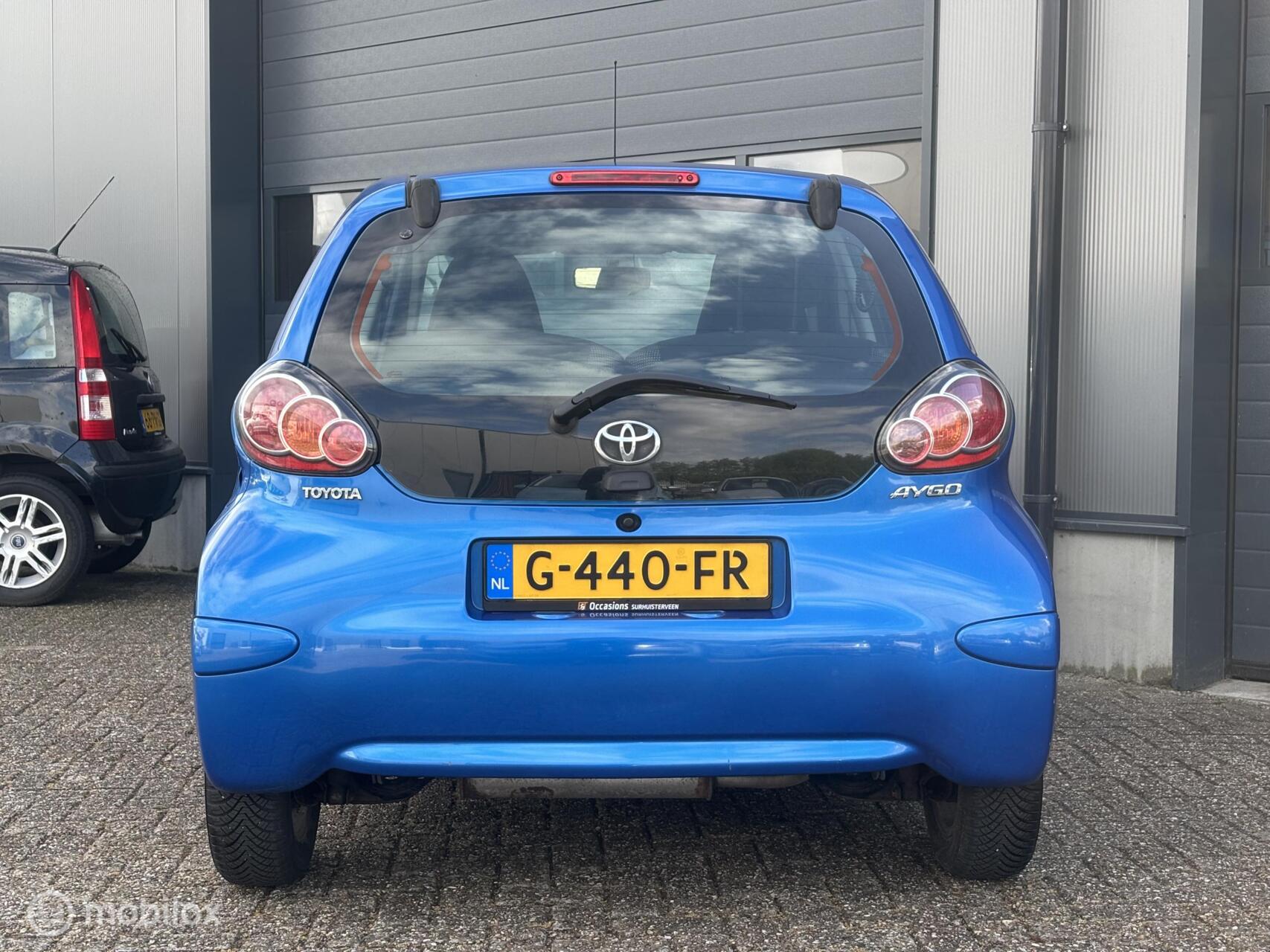 Foto van Toyota Toyota Aygo