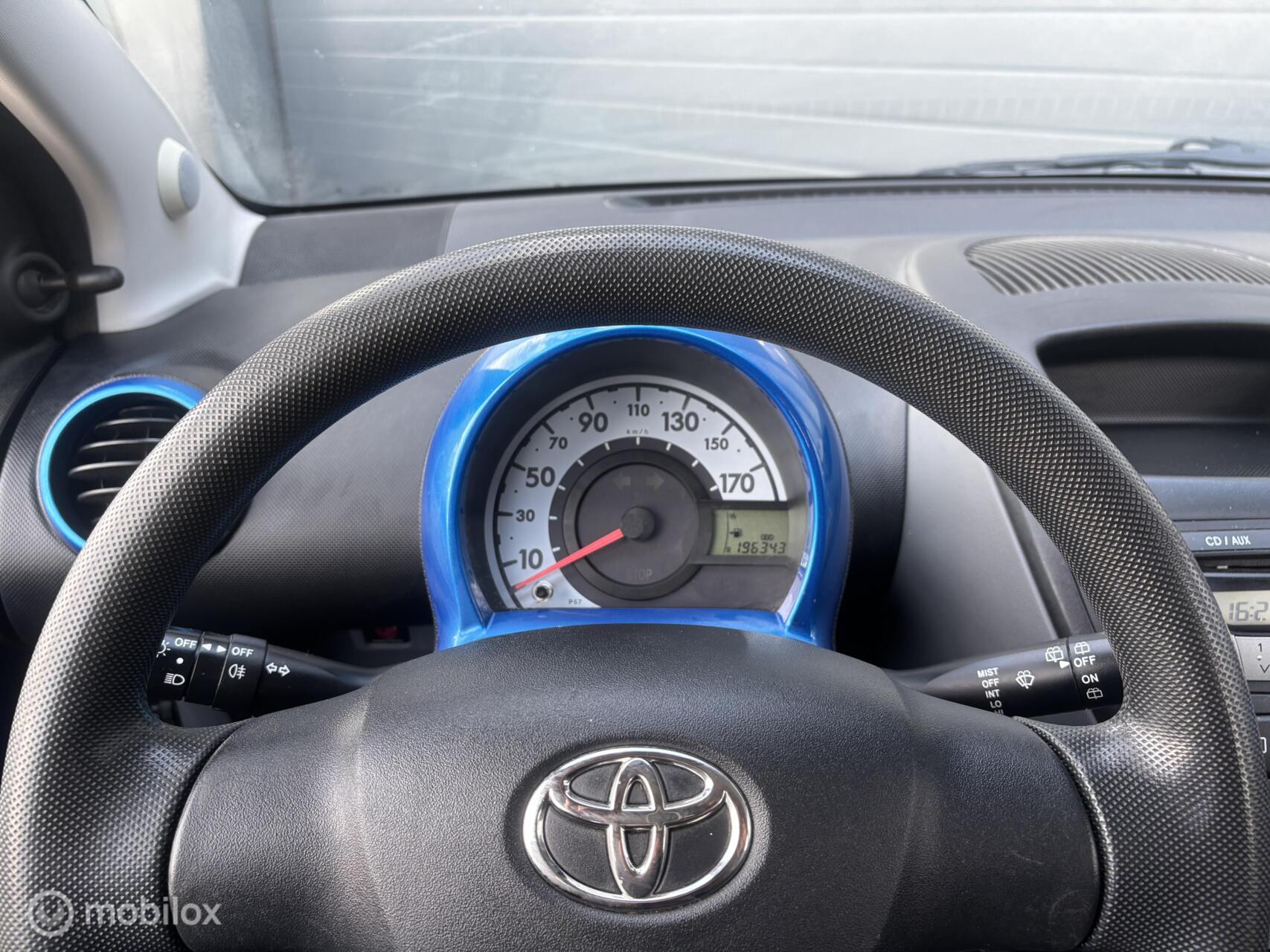 Foto van Toyota Toyota Aygo