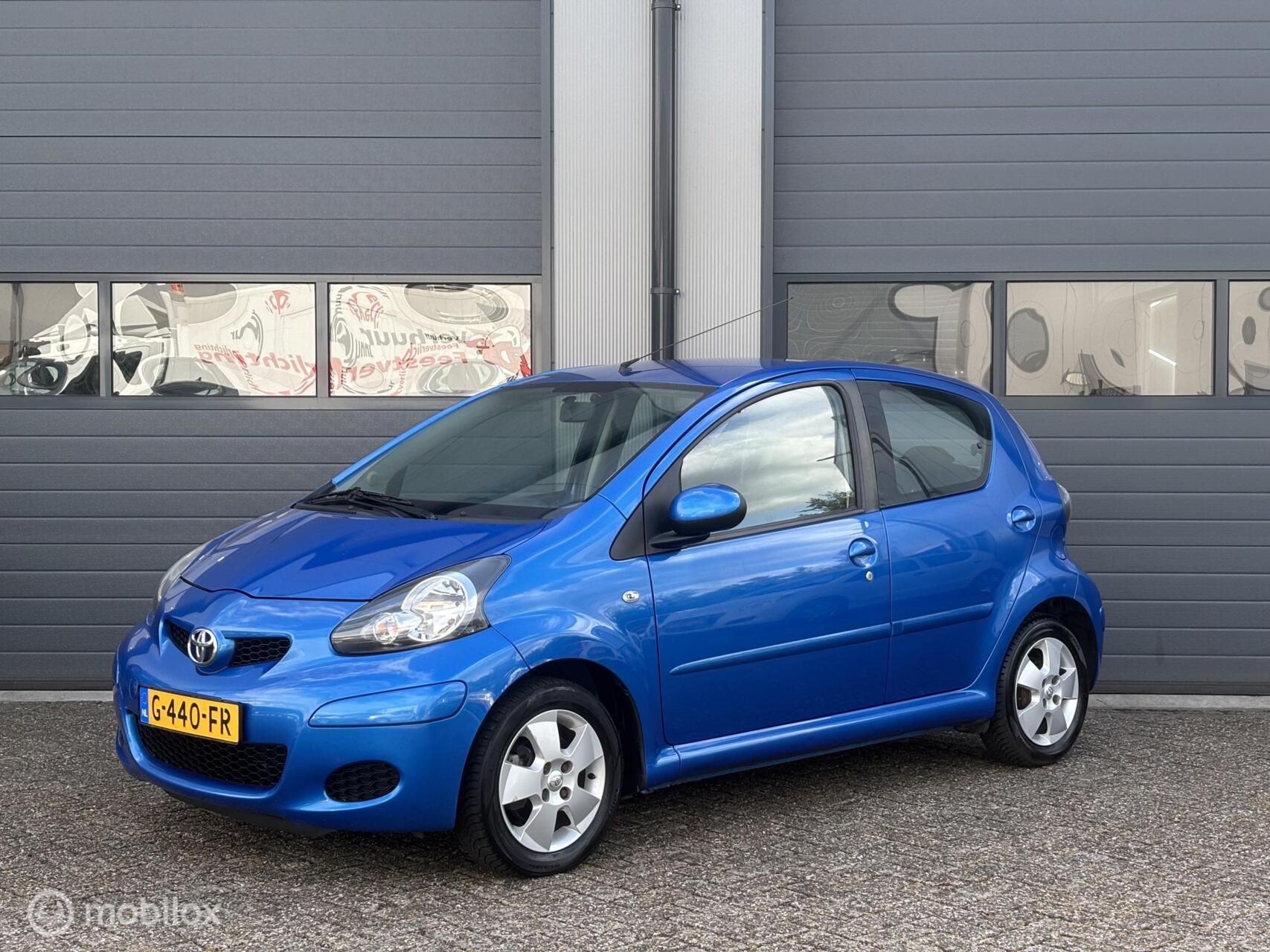 Foto van Toyota Toyota Aygo