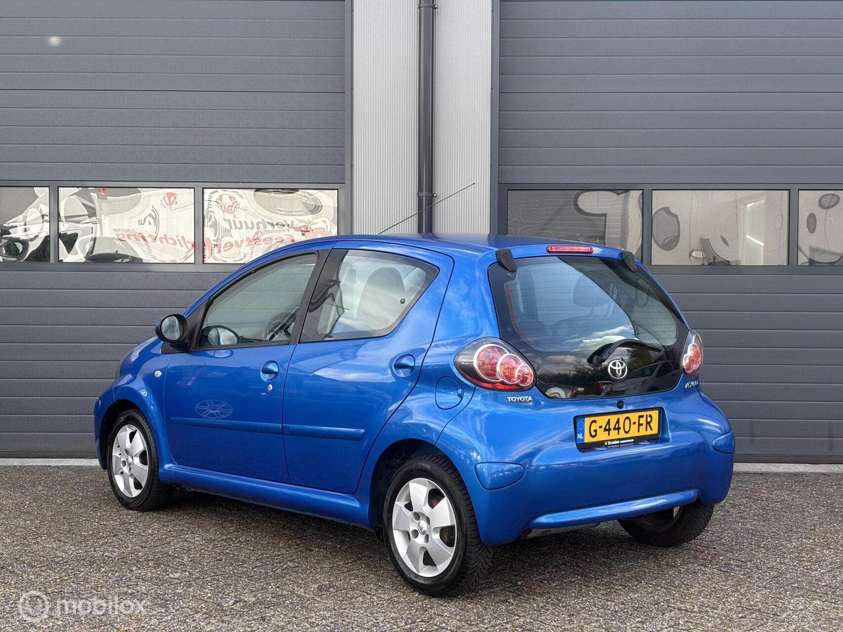 Foto van Toyota Toyota Aygo