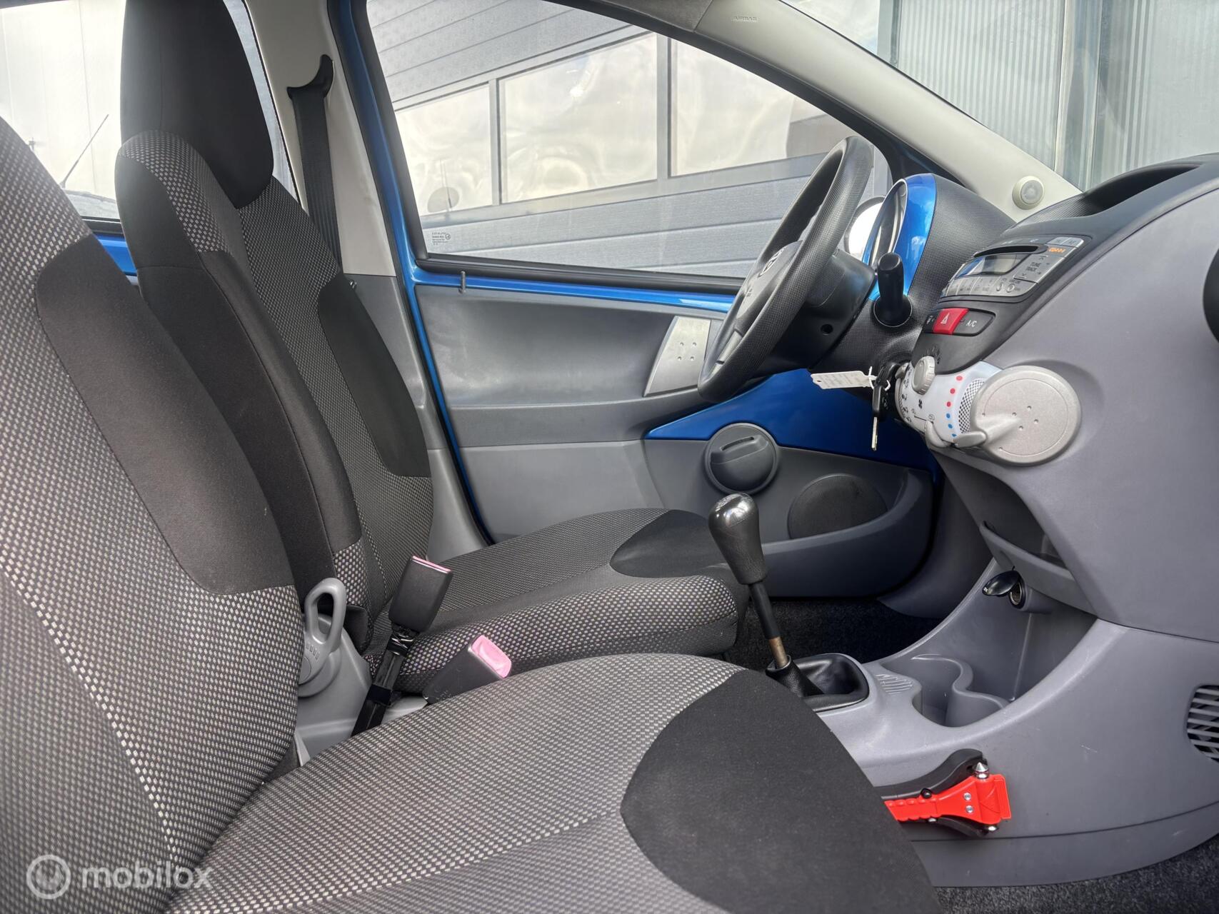 Foto van Toyota Toyota Aygo